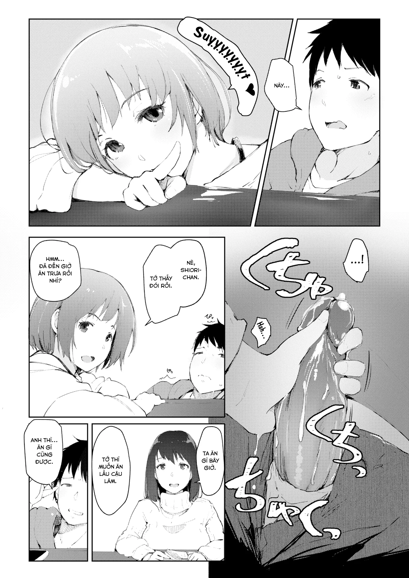 HentaiVN.net - Ảnh 3 - In My Girlfriend's Room Without My Girlfriend - Chap 1