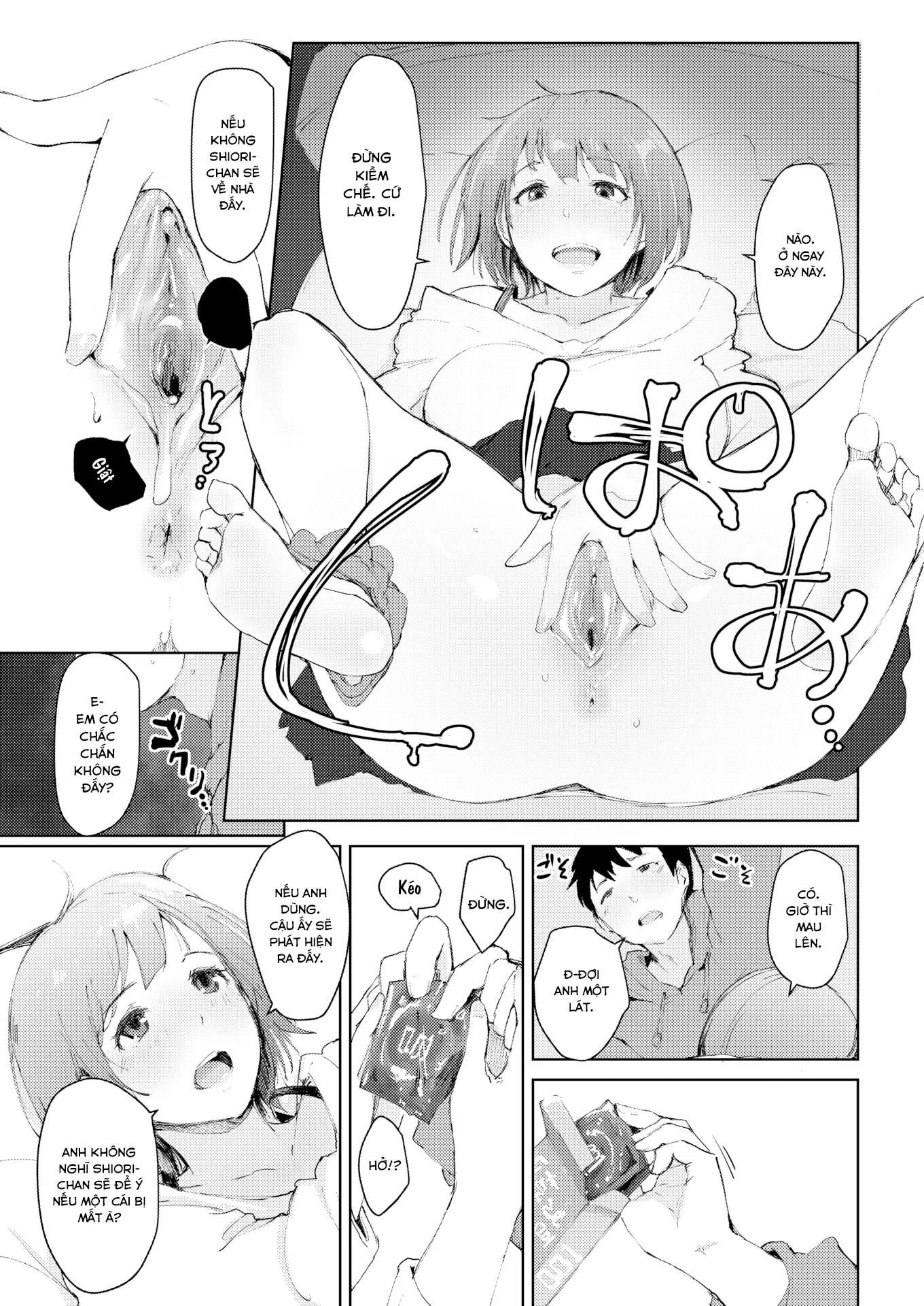 HentaiVN.net - Ảnh 7 - In My Girlfriend's Room Without My Girlfriend - Chap 1