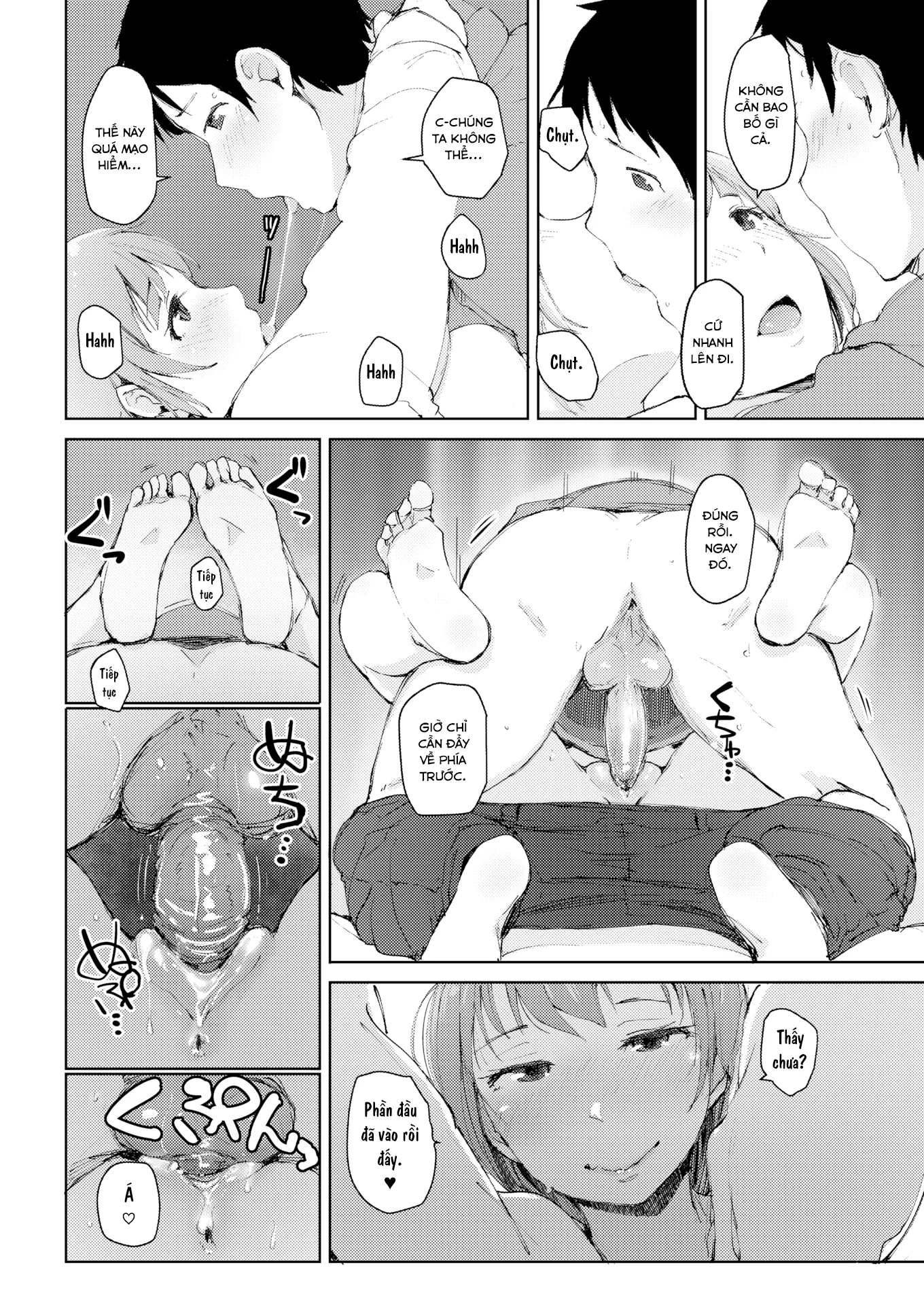 HentaiVN.net - Ảnh 8 - In My Girlfriend's Room Without My Girlfriend - Chap 1