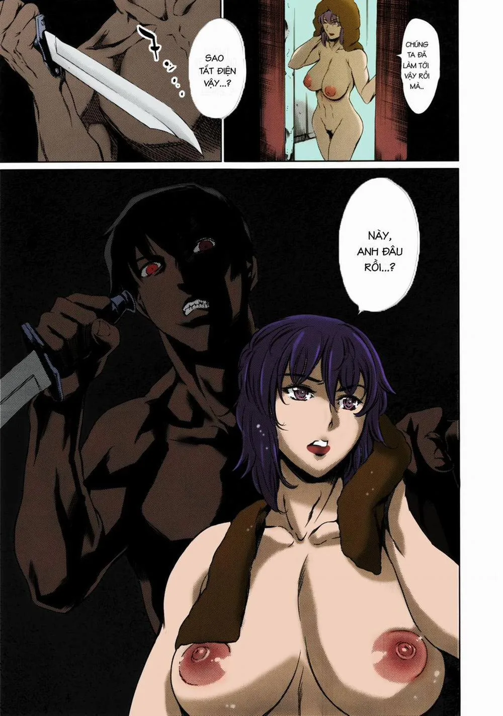 HentaiVN.net - Ảnh 21 - Derenuki 2 (Ghost In The Shell) - Chap 1