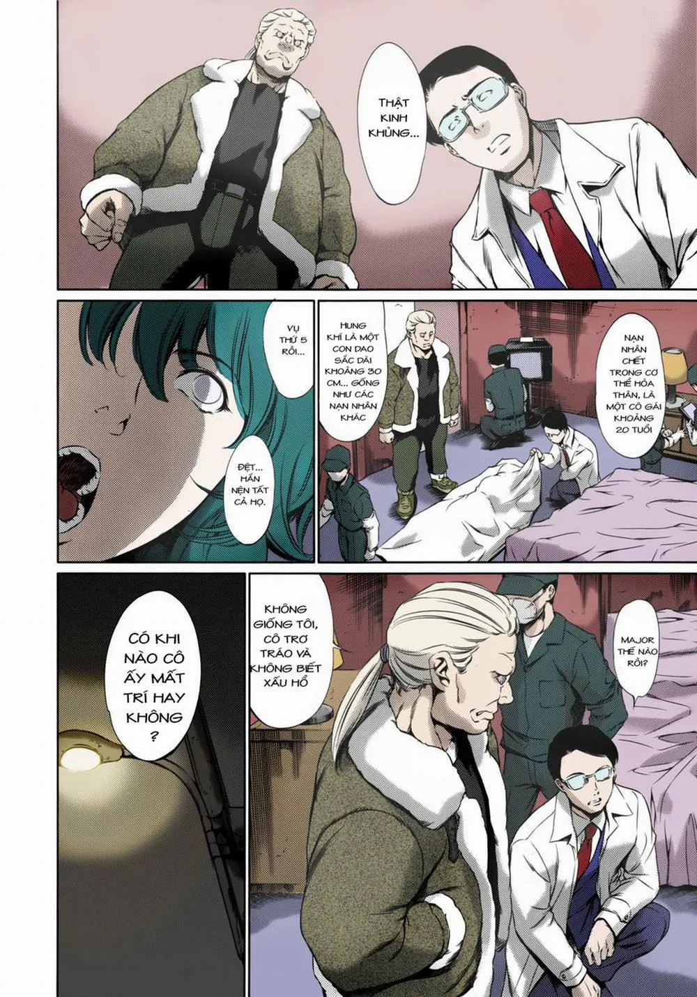 HentaiVN.net - Ảnh 22 - Derenuki 2 (Ghost In The Shell) - Chap 1