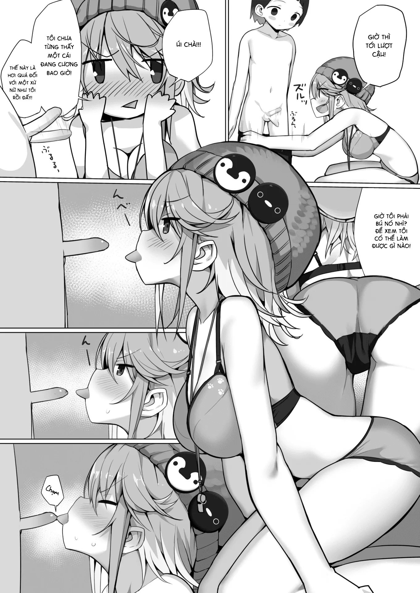 HentaiVN.net - Ảnh 9 - Hello From the End of the World - Chap 1