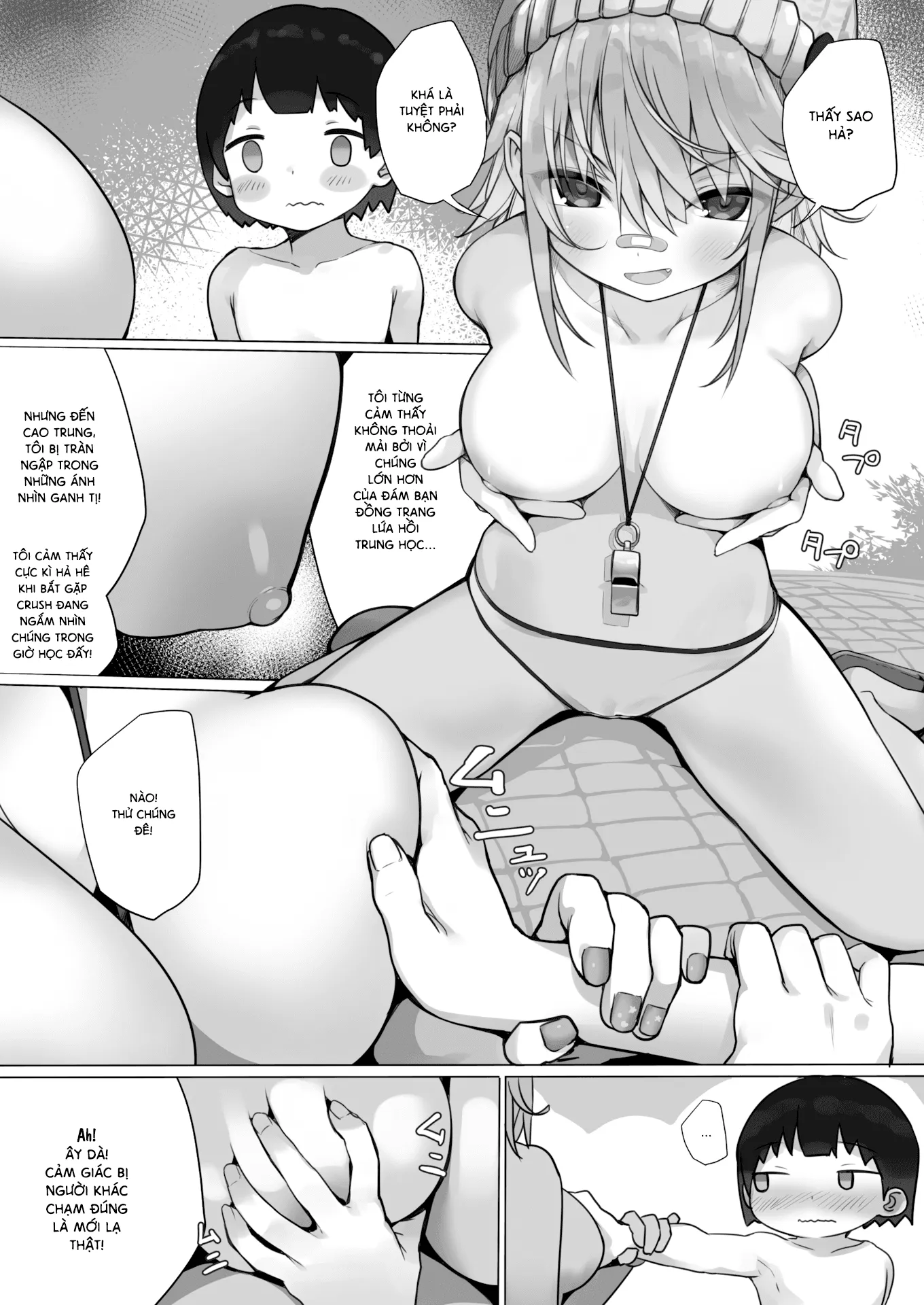 HentaiVN.net - Ảnh 11 - Hello From the End of the World - Chap 1