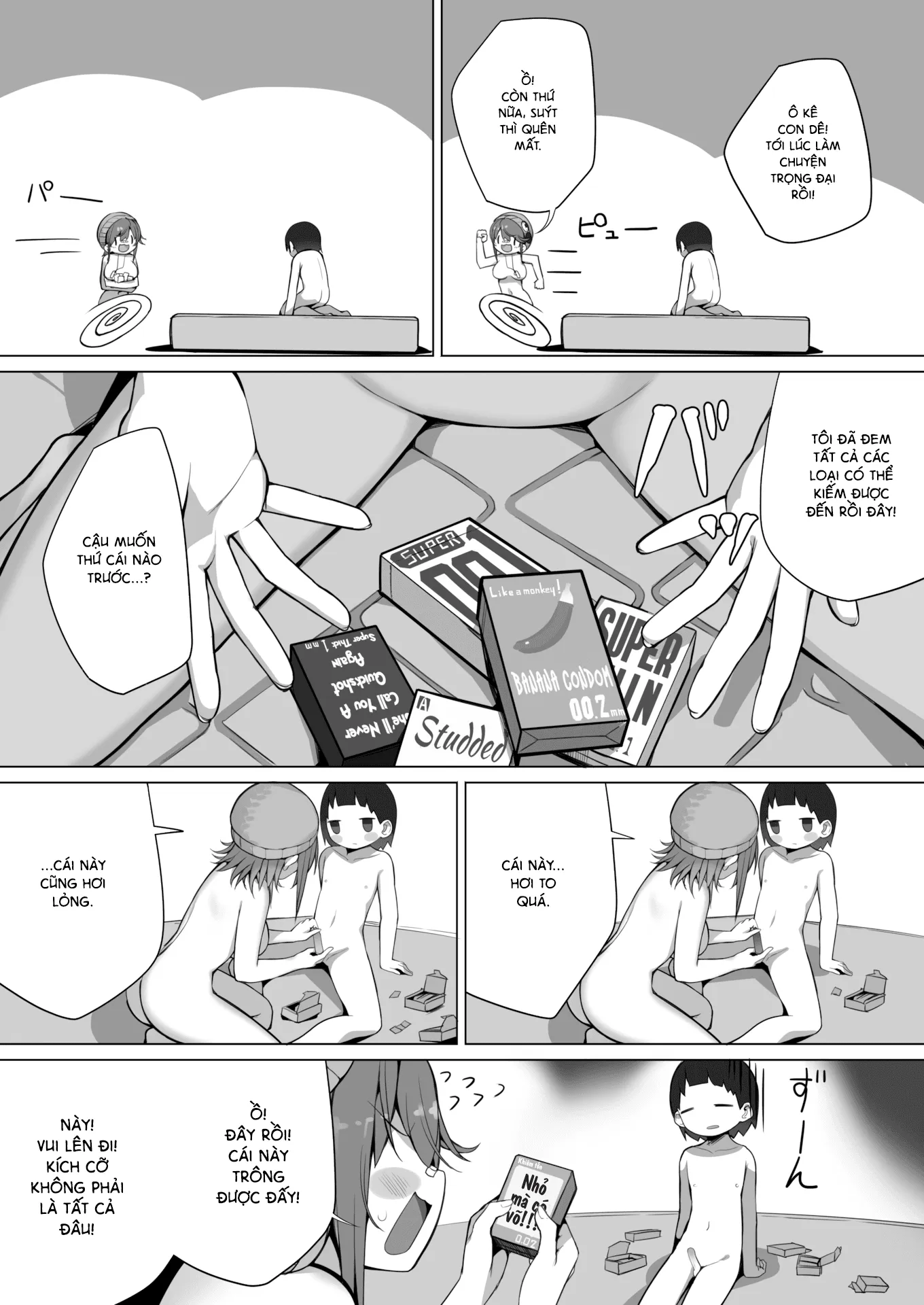 HentaiVN.net - Ảnh 14 - Hello From the End of the World - Chap 1