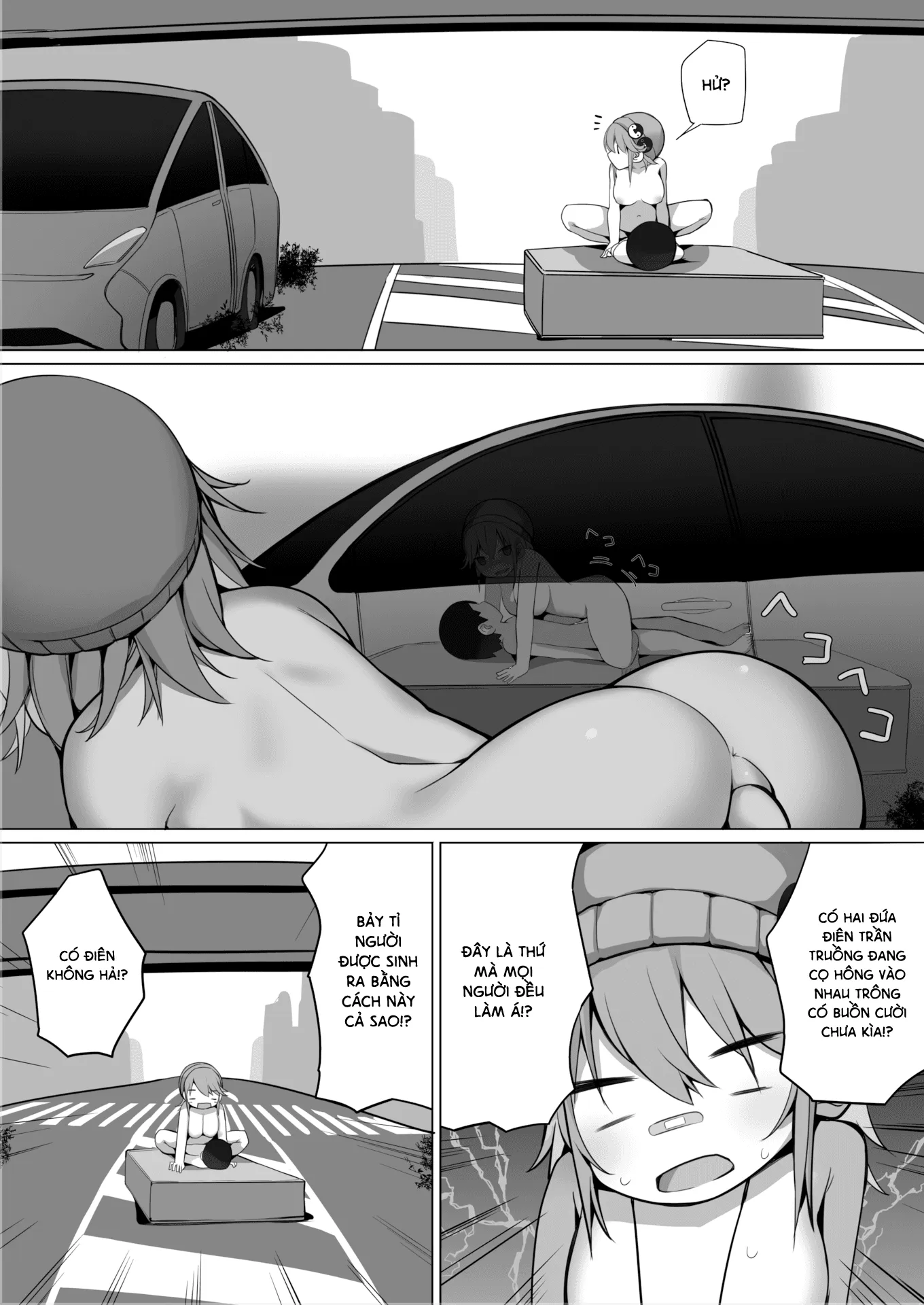 HentaiVN.net - Ảnh 17 - Hello From the End of the World - Chap 1