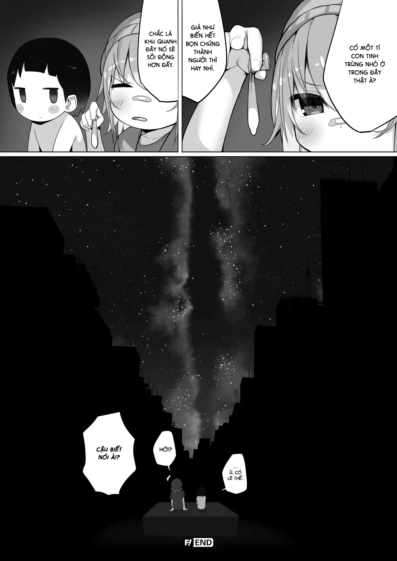HentaiVN.net - Ảnh 20 - Hello From the End of the World - Chap 1