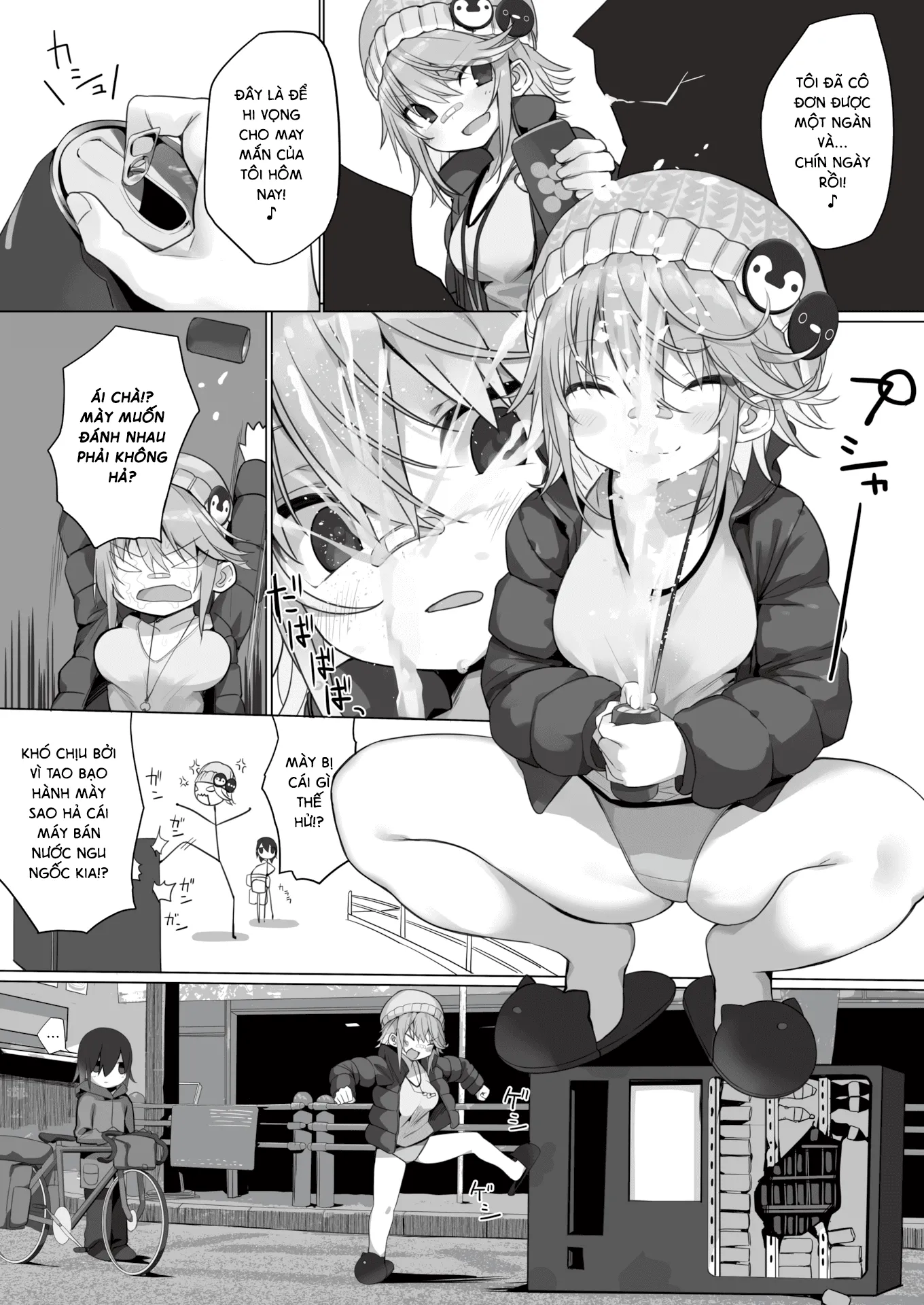 HentaiVN.net - Ảnh 3 - Hello From the End of the World - Chap 1