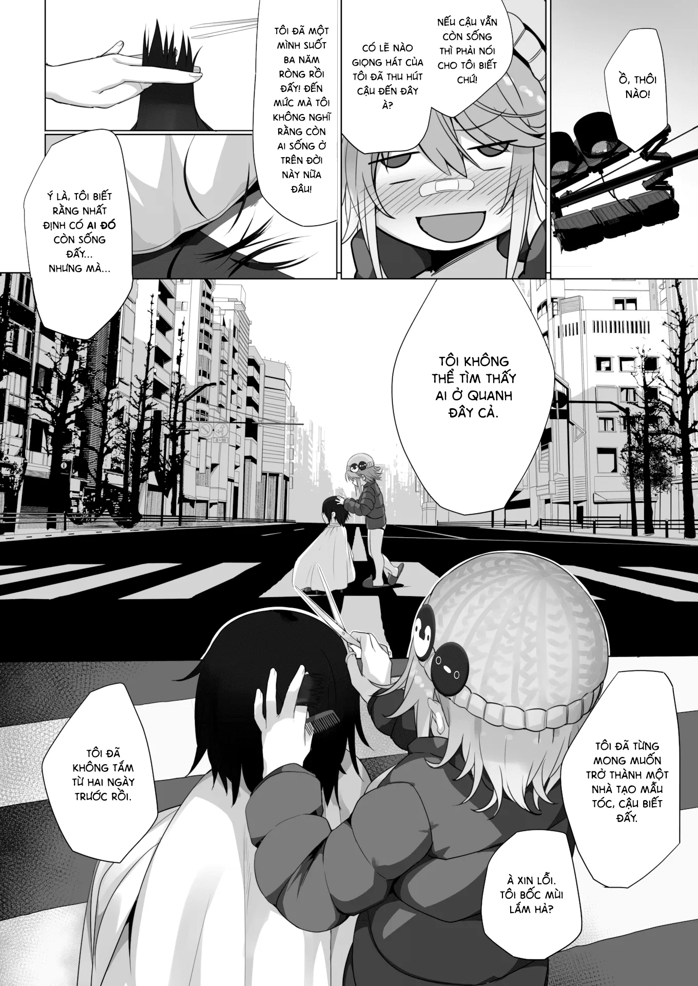 HentaiVN.net - Ảnh 4 - Hello From the End of the World - Chap 1
