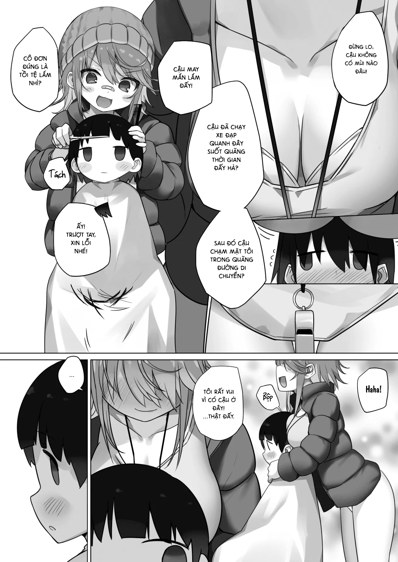 HentaiVN.net - Ảnh 5 - Hello From the End of the World - Chap 1