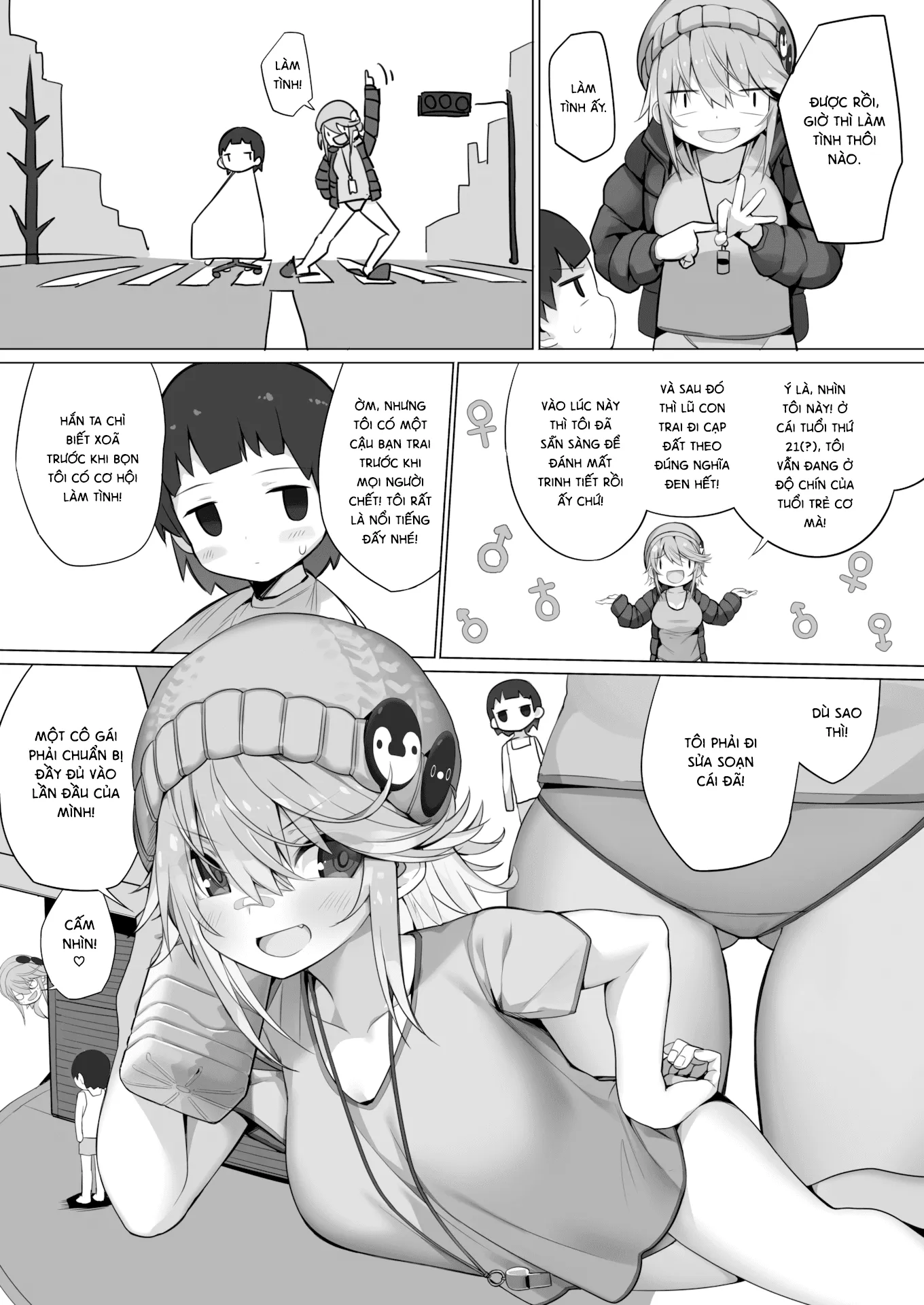 HentaiVN.net - Ảnh 6 - Hello From the End of the World - Chap 1
