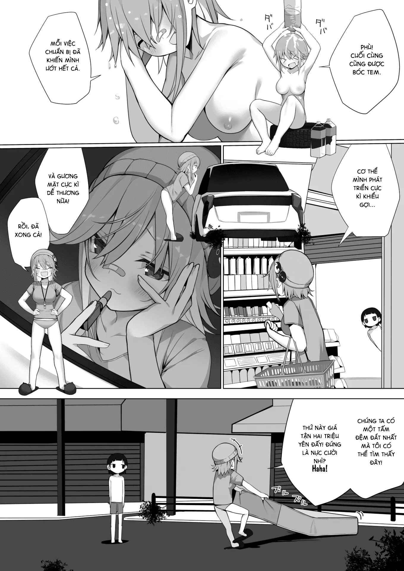 HentaiVN.net - Ảnh 7 - Hello From the End of the World - Chap 1