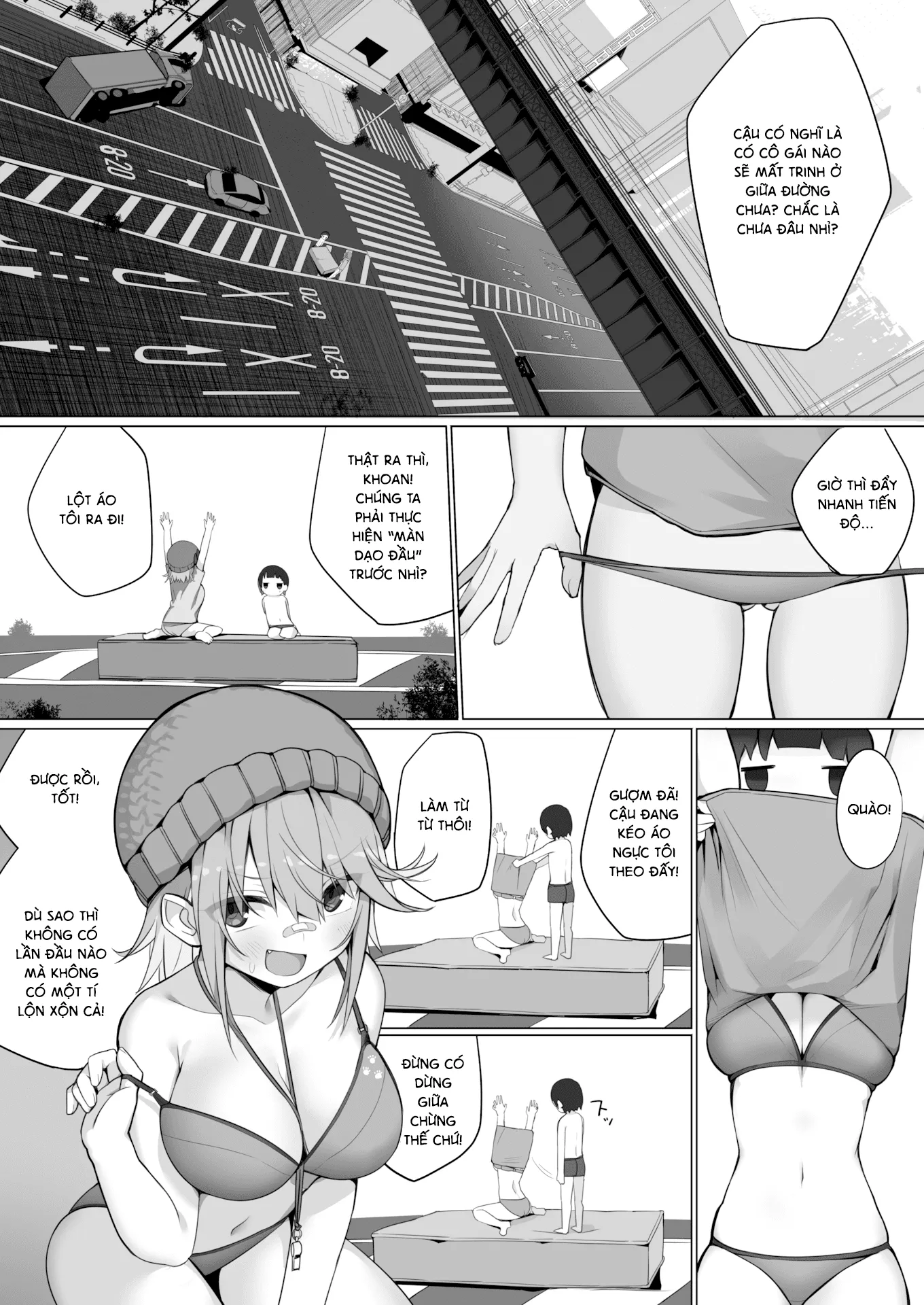 HentaiVN.net - Ảnh 8 - Hello From the End of the World - Chap 1