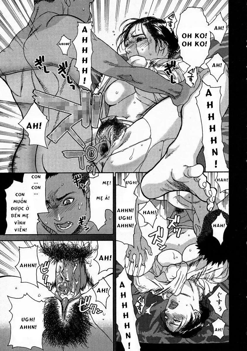 HentaiVN.net - Ảnh 14 - Kaa-san wa Boku no Manager (Mamakan 1) [My Mom Is My Manager; Decensored] - Chap 1