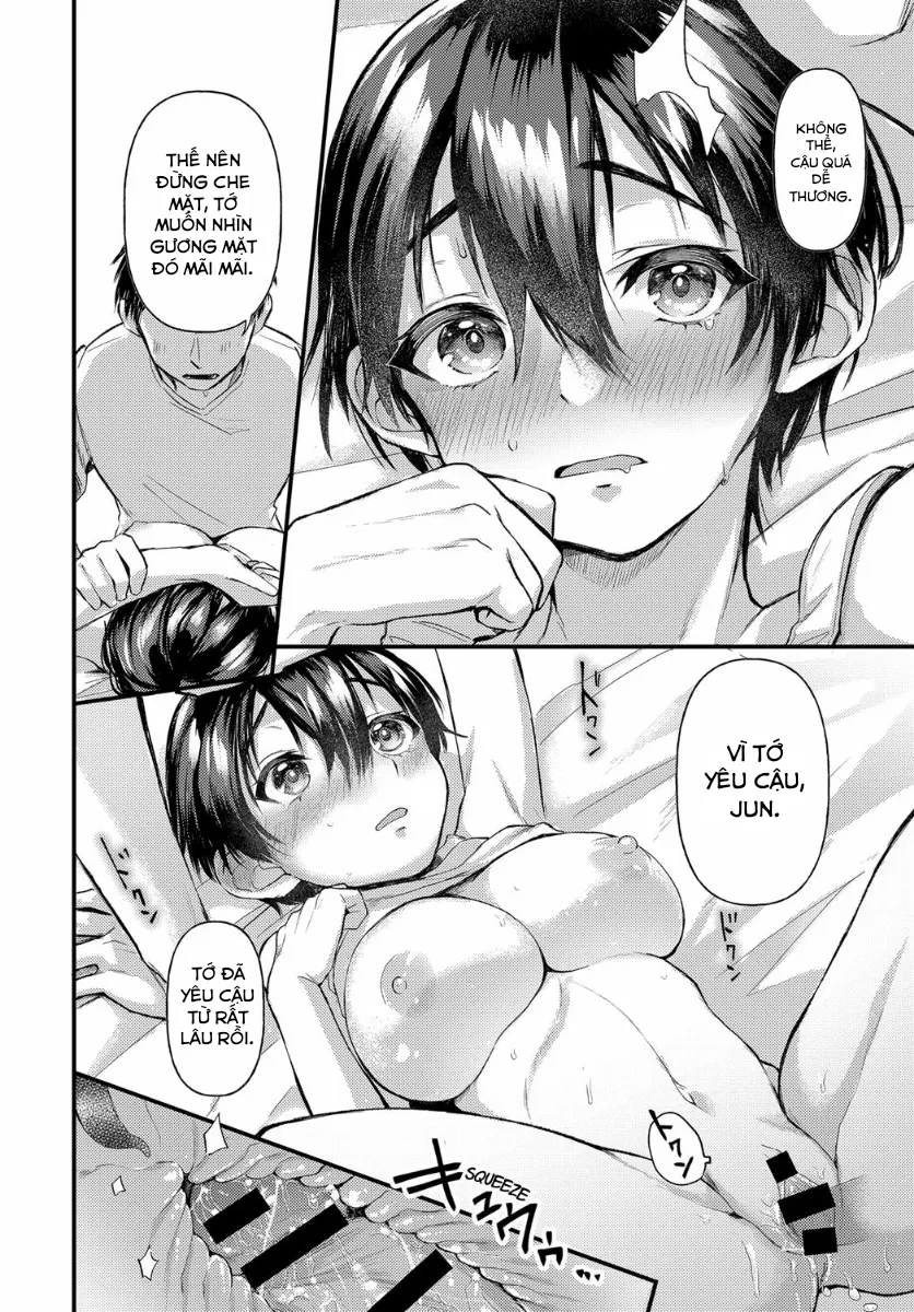 HentaiVN.net - Ảnh 20 - Unfamiliar Face [Hatsugao] - Chap 1