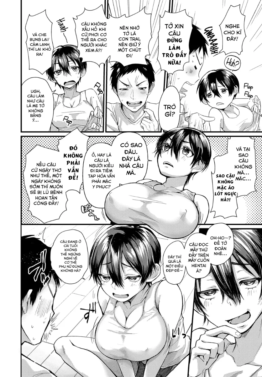 HentaiVN.net - Ảnh 4 - Unfamiliar Face [Hatsugao] - Chap 1