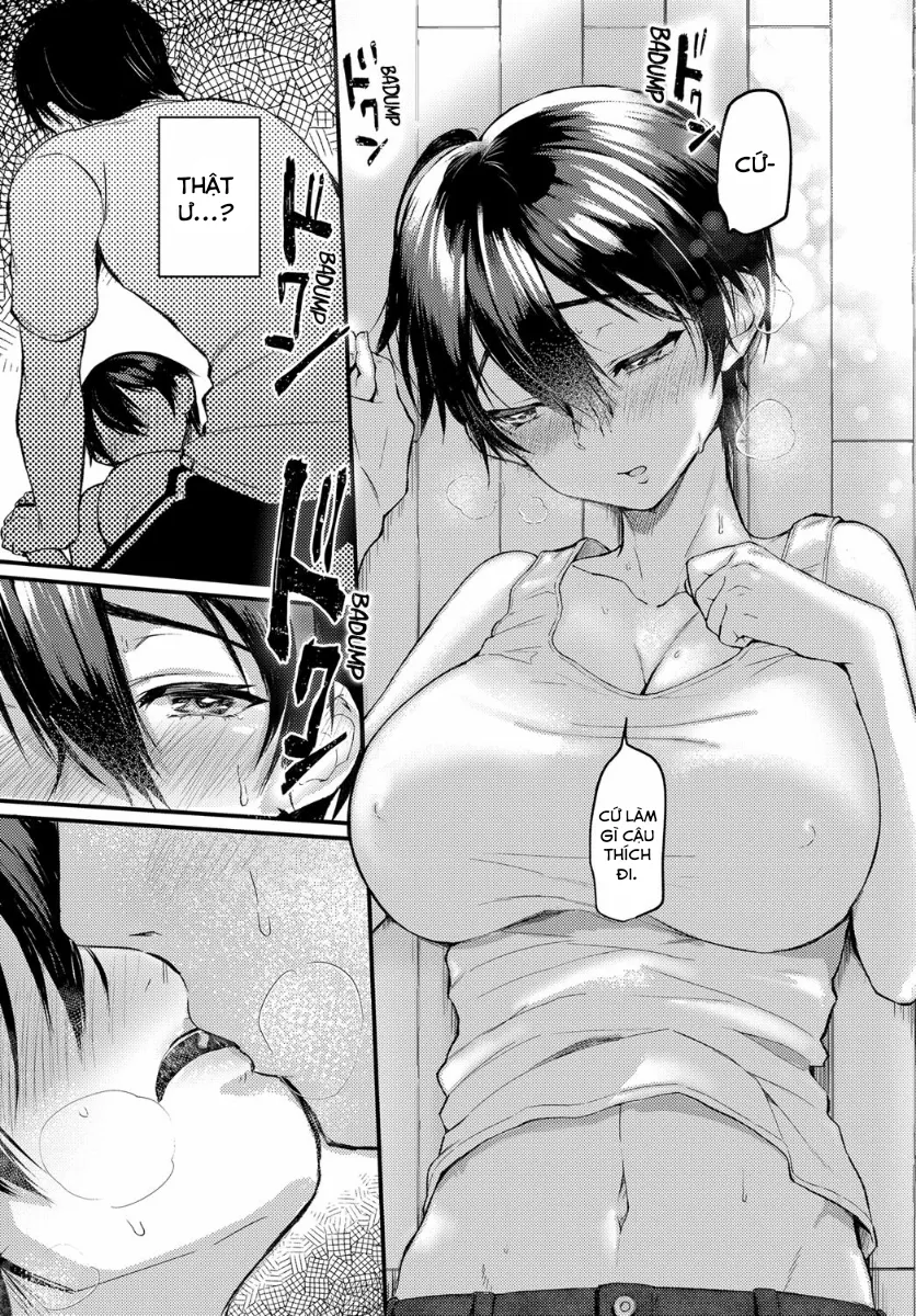 HentaiVN.net - Ảnh 7 - Unfamiliar Face [Hatsugao] - Chap 1