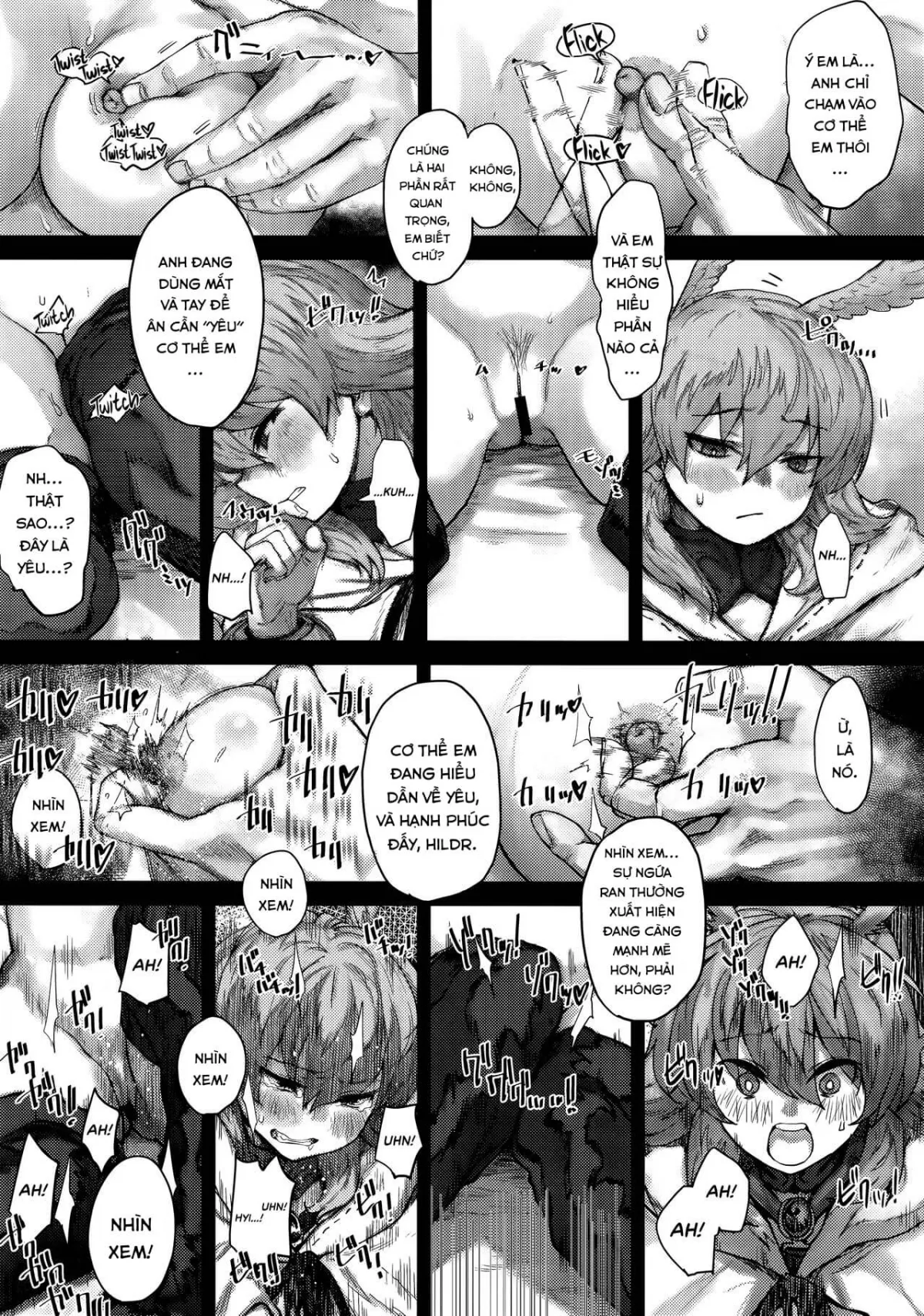 HentaiVN.net - Ảnh 9 - Can thiệp vào Linh Cơ của em. [Saint Graph Tampering; レイキイジリ] - Chap 1