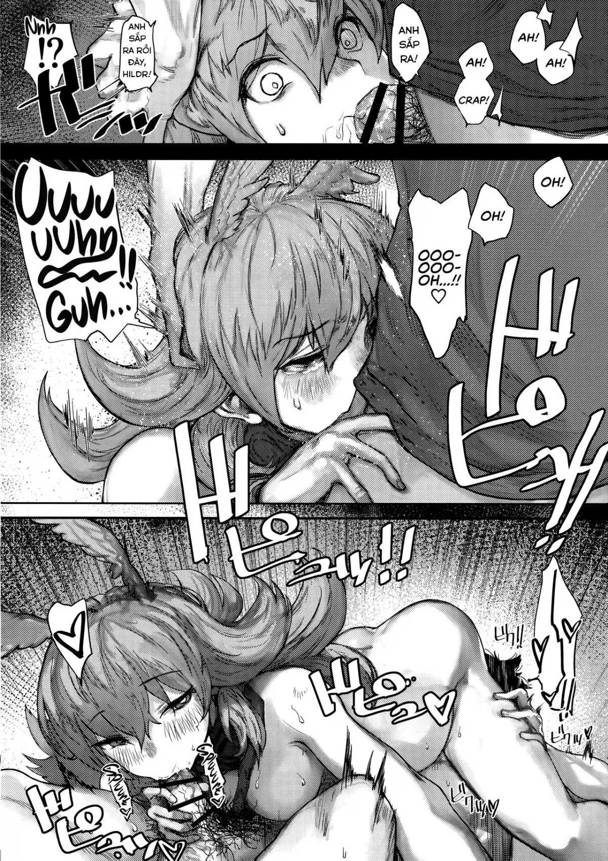 HentaiVN.net - Ảnh 13 - Can thiệp vào Linh Cơ của em. [Saint Graph Tampering; レイキイジリ] - Chap 1
