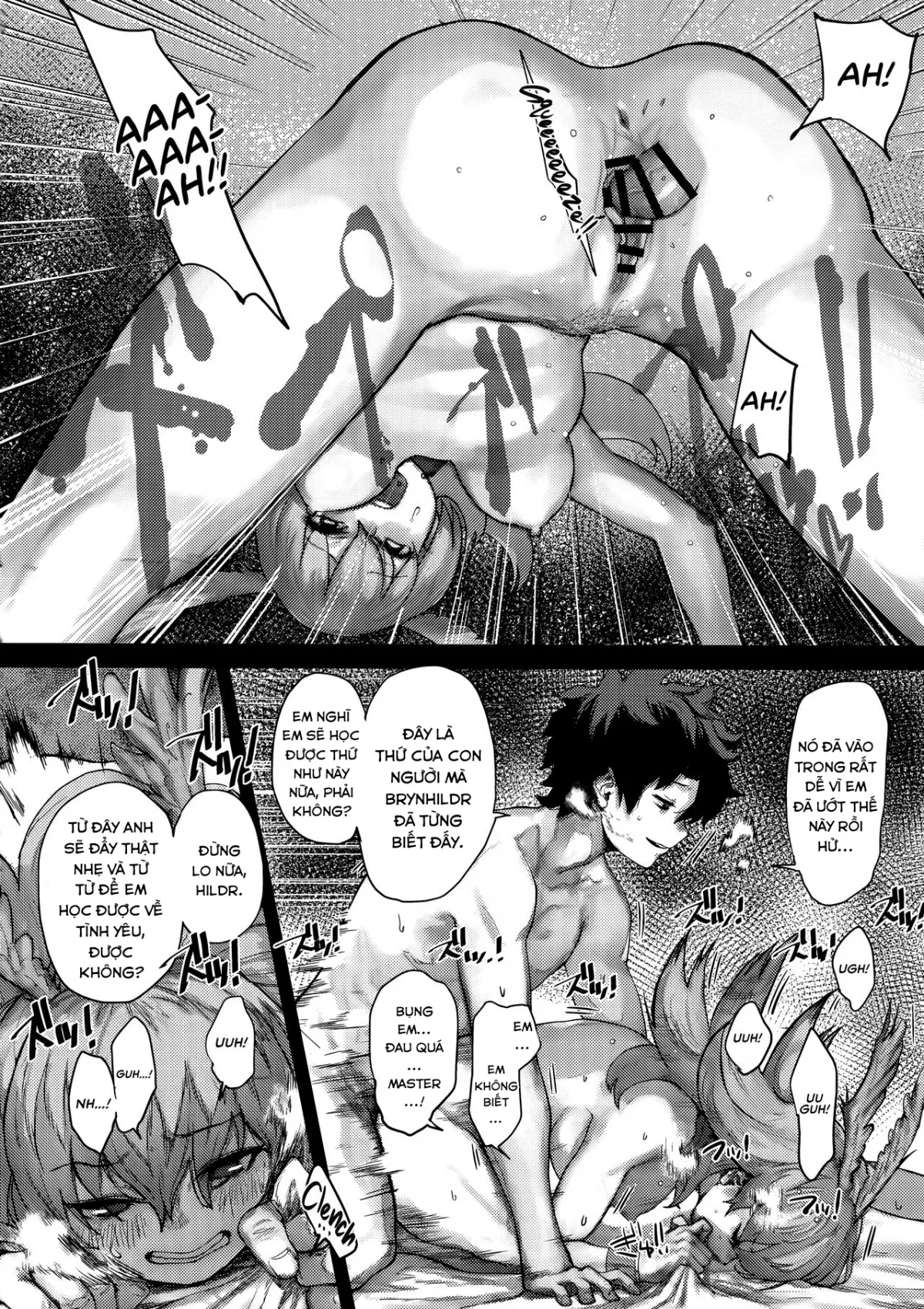 HentaiVN.net - Ảnh 16 - Can thiệp vào Linh Cơ của em. [Saint Graph Tampering; レイキイジリ] - Chap 1