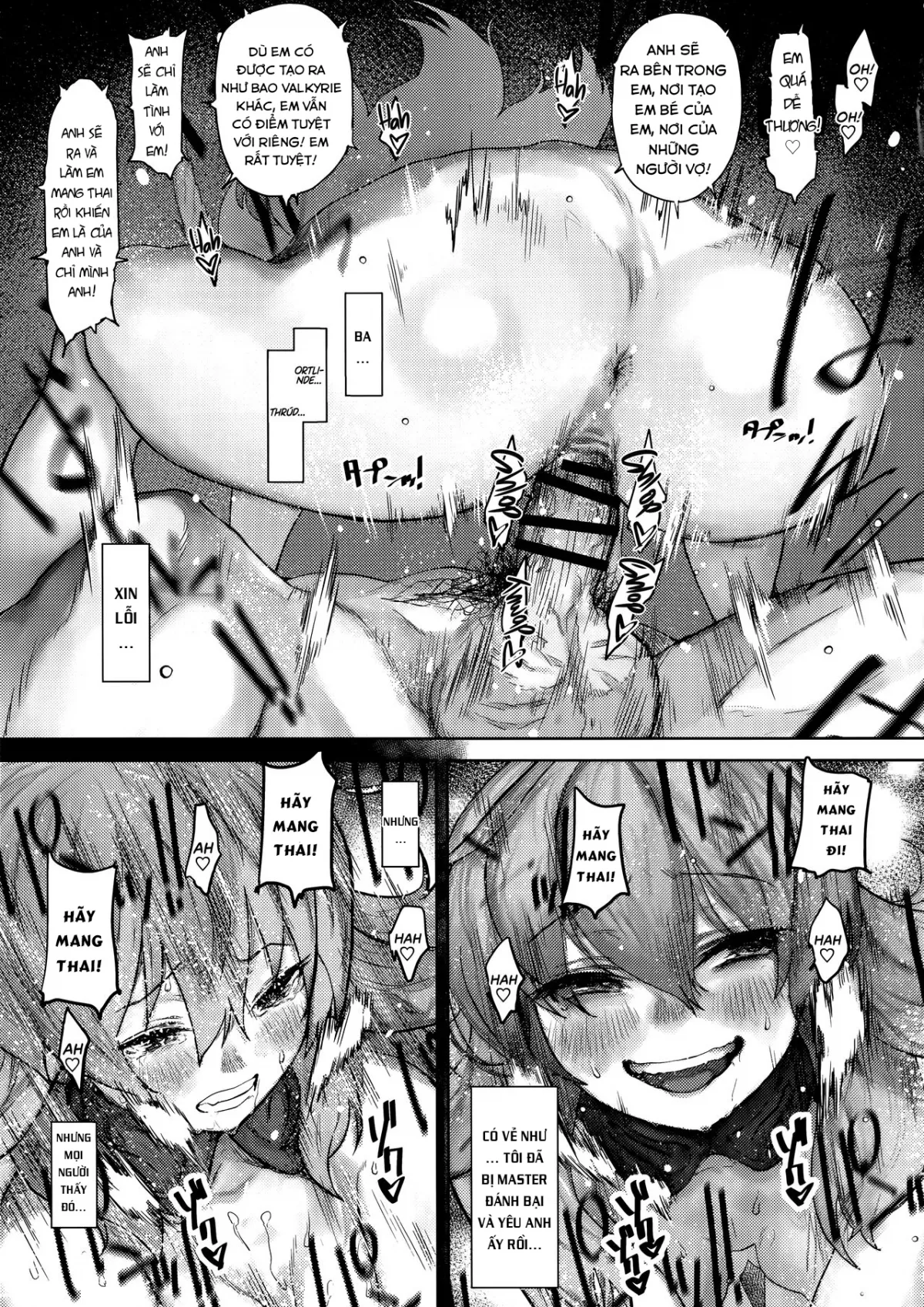 HentaiVN.net - Ảnh 17 - Can thiệp vào Linh Cơ của em. [Saint Graph Tampering; レイキイジリ] - Chap 1