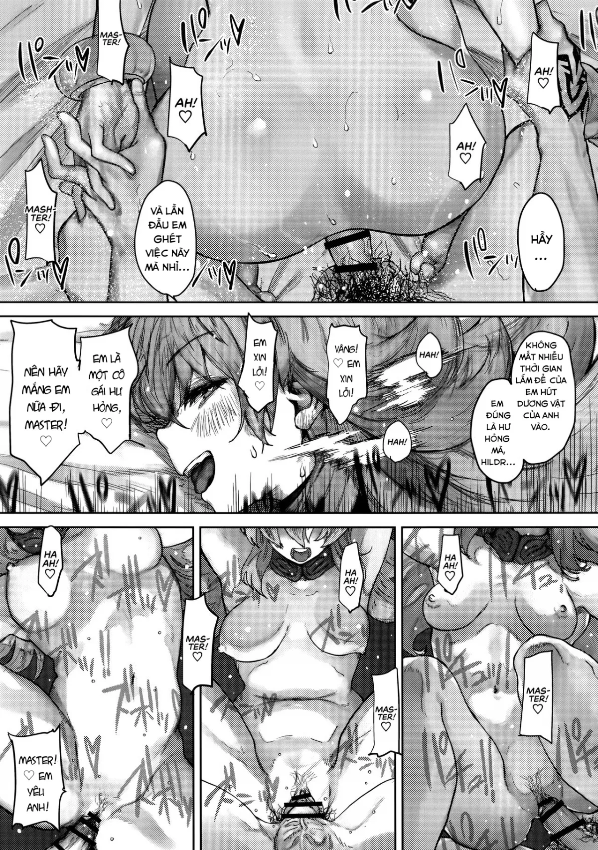 HentaiVN.net - Ảnh 18 - Can thiệp vào Linh Cơ của em. [Saint Graph Tampering; レイキイジリ] - Chap 1