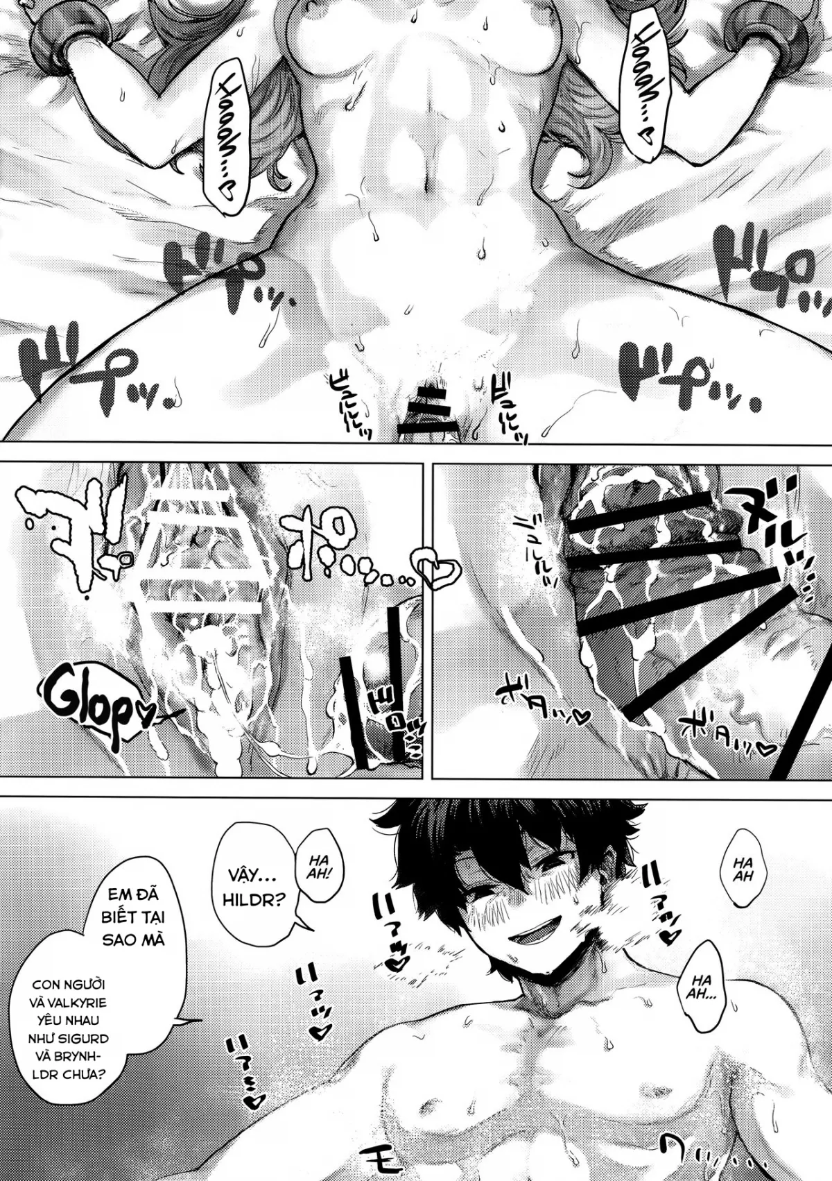 HentaiVN.net - Ảnh 22 - Can thiệp vào Linh Cơ của em. [Saint Graph Tampering; レイキイジリ] - Chap 1