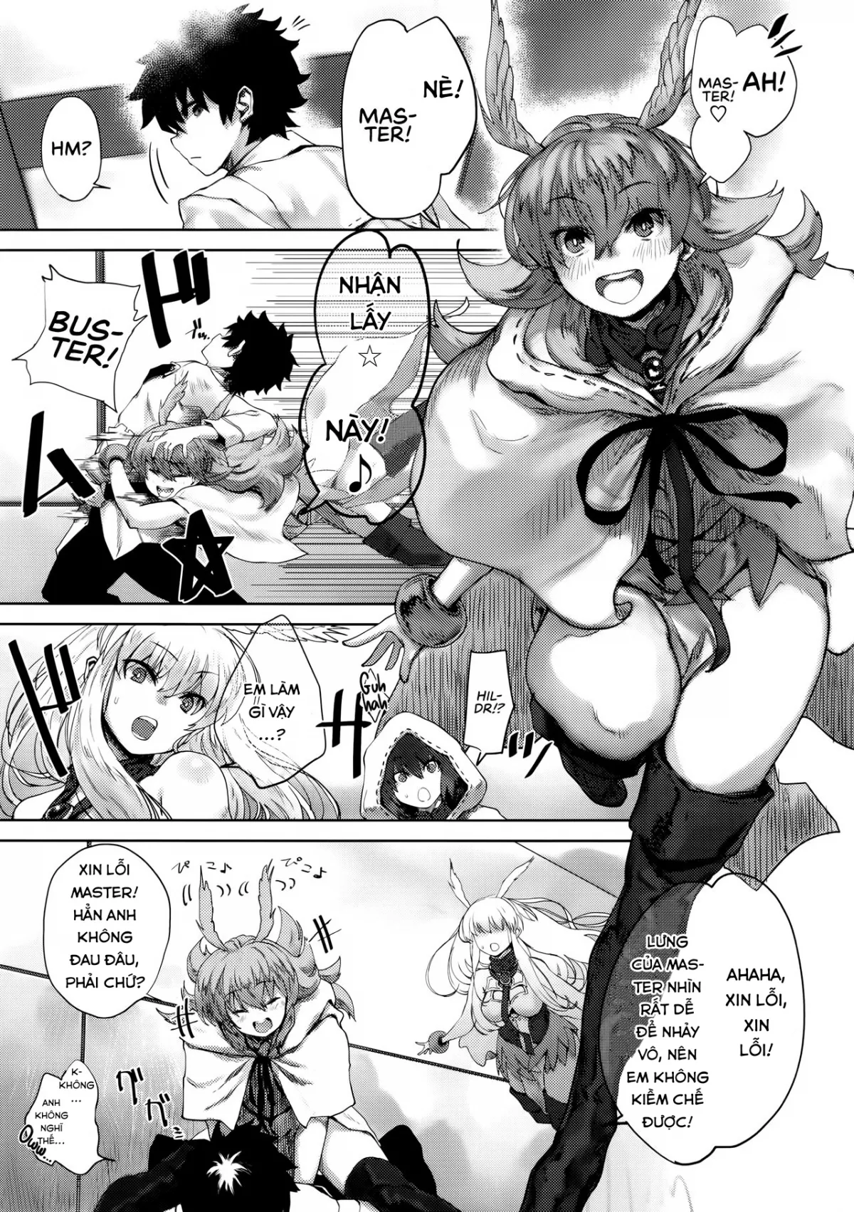 HentaiVN.net - Ảnh 5 - Can thiệp vào Linh Cơ của em. [Saint Graph Tampering; レイキイジリ] - Chap 1