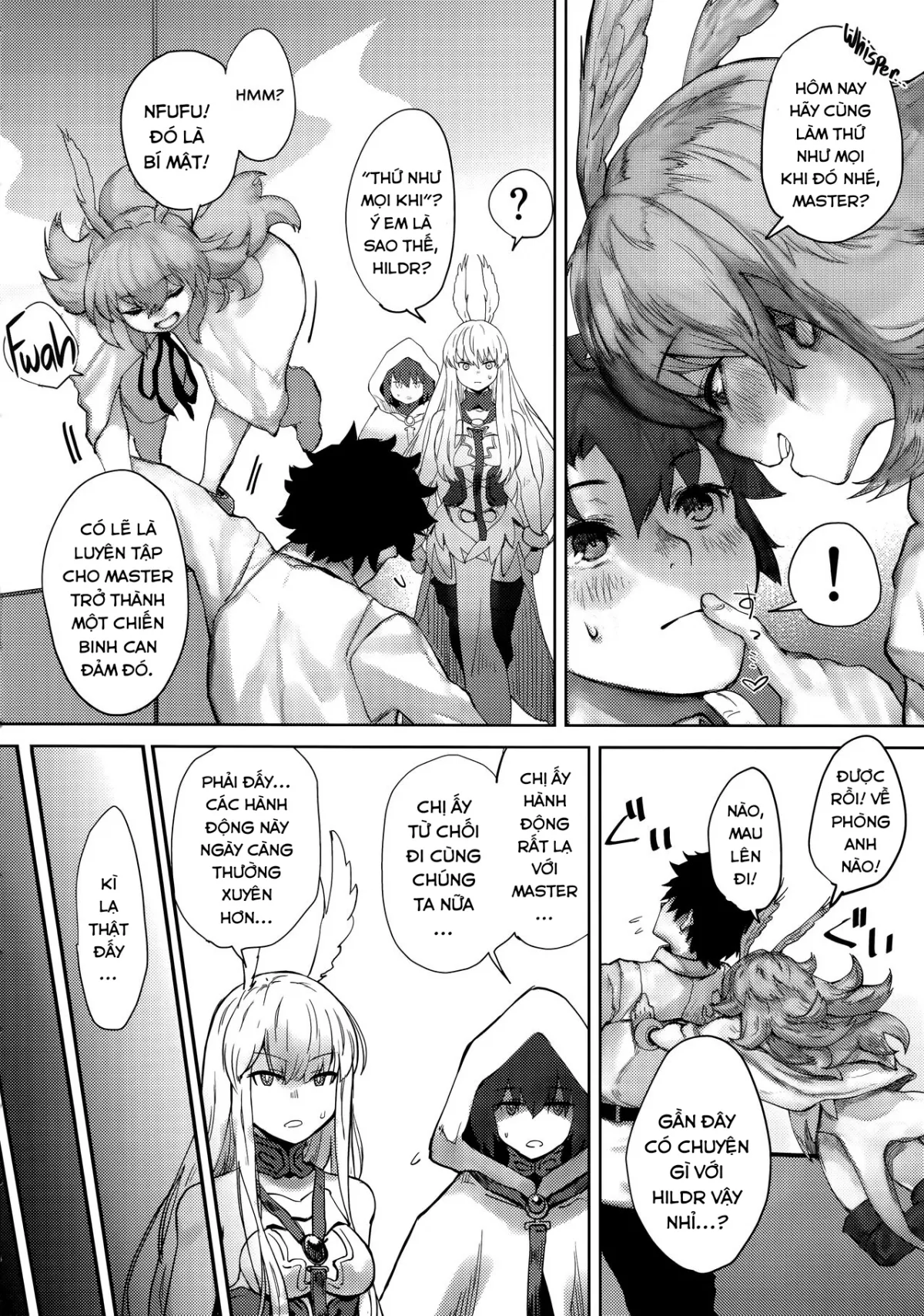 HentaiVN.net - Ảnh 6 - Can thiệp vào Linh Cơ của em. [Saint Graph Tampering; レイキイジリ] - Chap 1