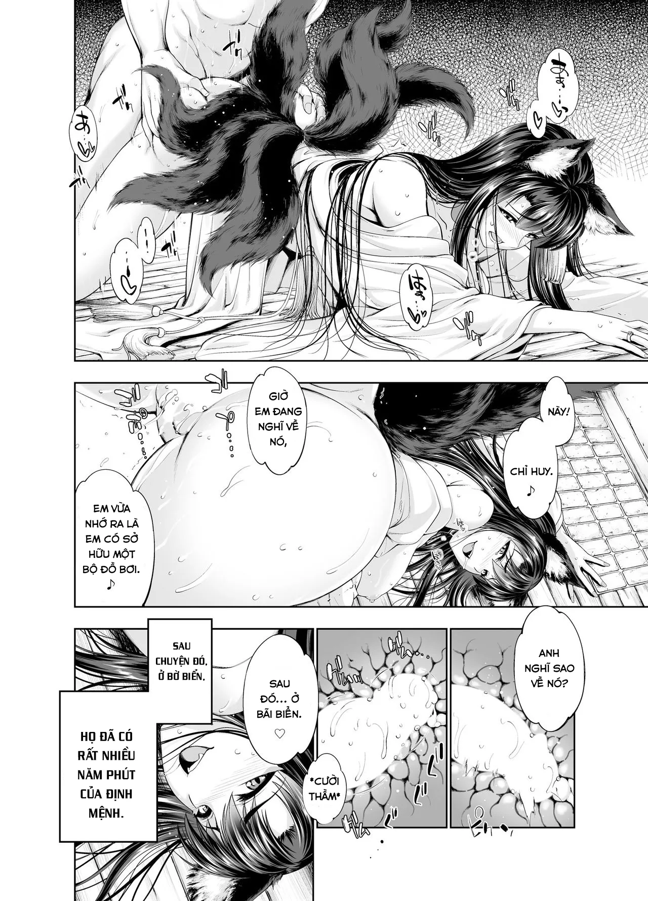 HentaiVN.net - Ảnh 30 - Akagiwazurai (Azur Lane) [Akagi Syndrome, 赤城病] - Chap 1
