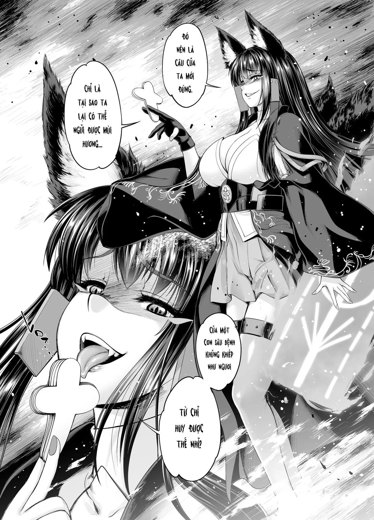 HentaiVN.net - Ảnh 4 - Akagiwazurai (Azur Lane) [Akagi Syndrome, 赤城病] - Chap 1