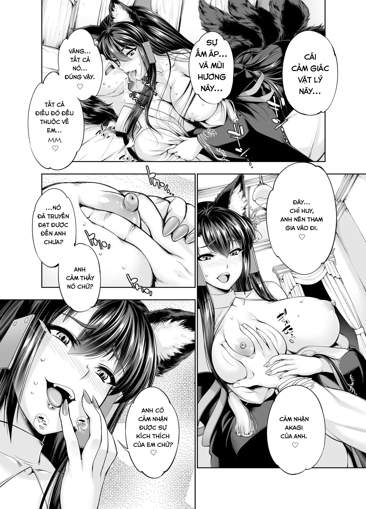 HentaiVN.net - Ảnh 7 - Akagiwazurai (Azur Lane) [Akagi Syndrome, 赤城病] - Chap 1