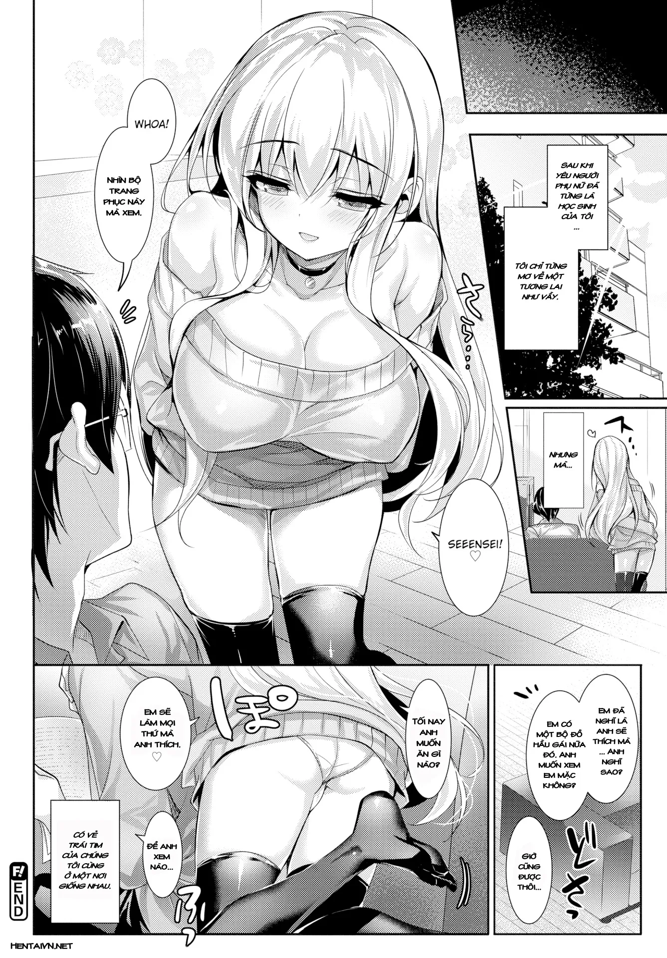 HentaiVN.net - Ảnh 21 - Close to you - Chap 1