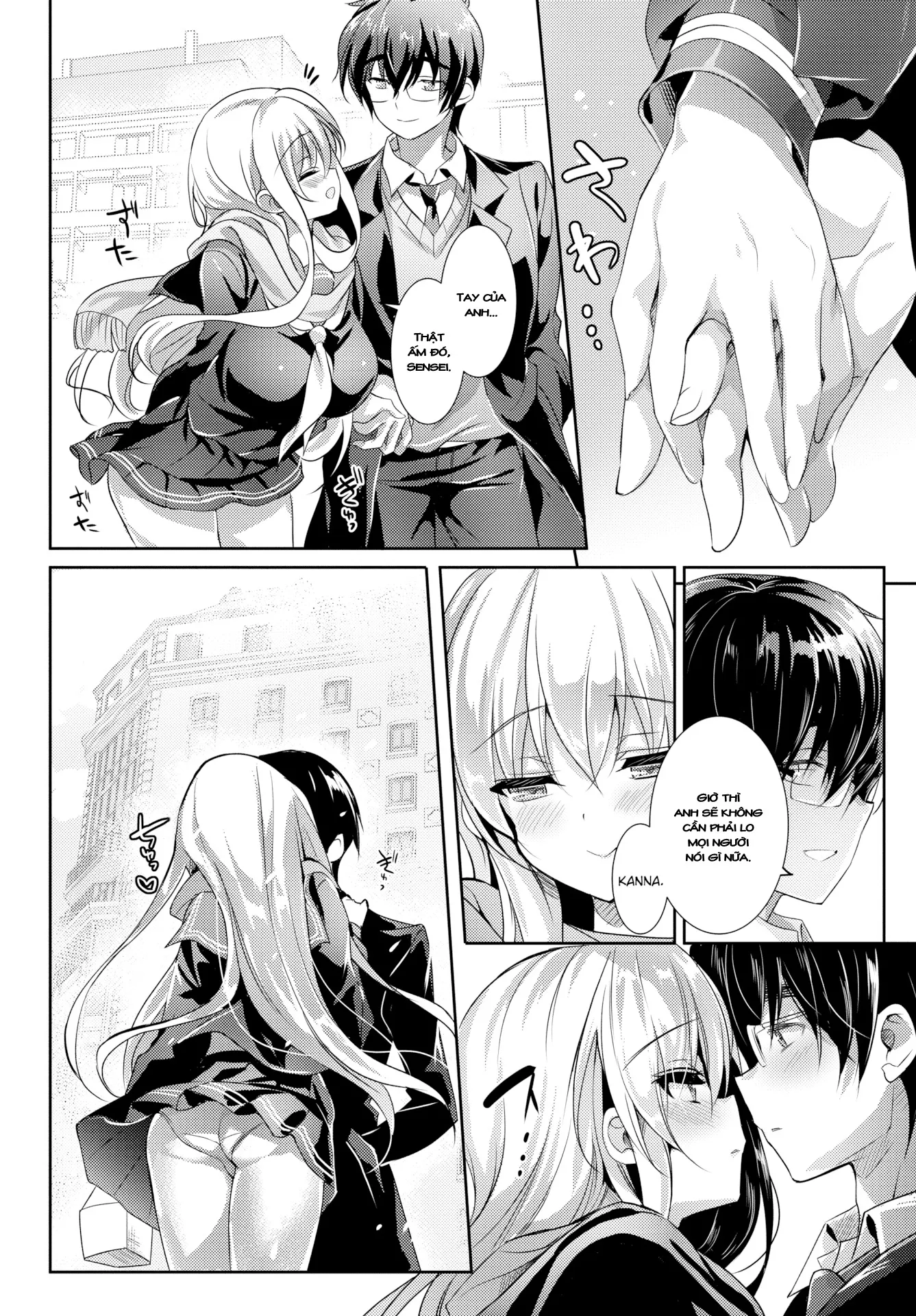 HentaiVN.net - Ảnh 3 - Close to you - Chap 1