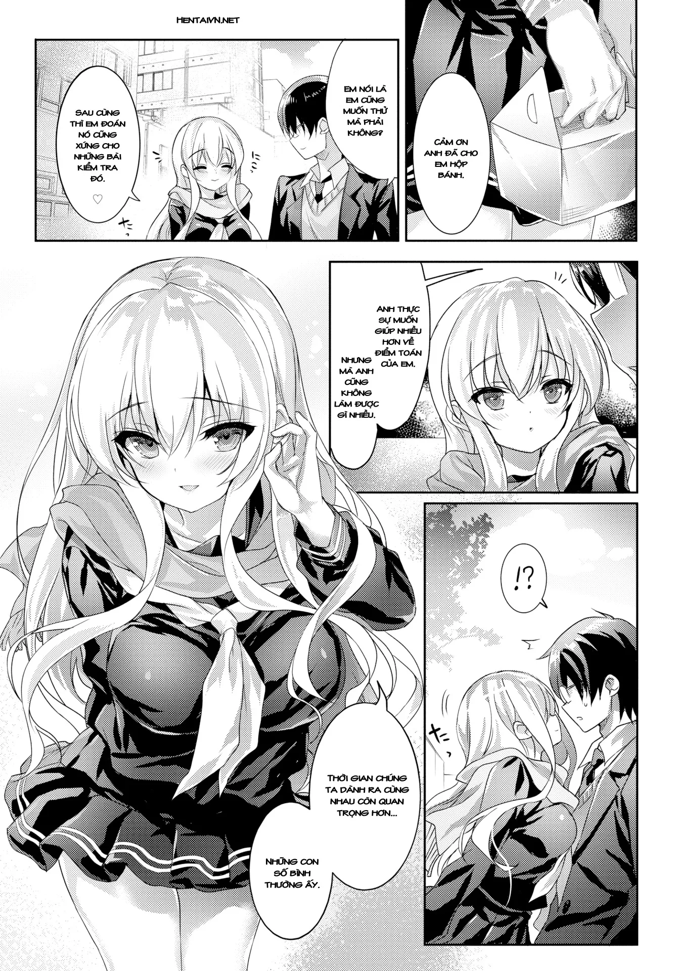 HentaiVN.net - Ảnh 4 - Close to you - Chap 1