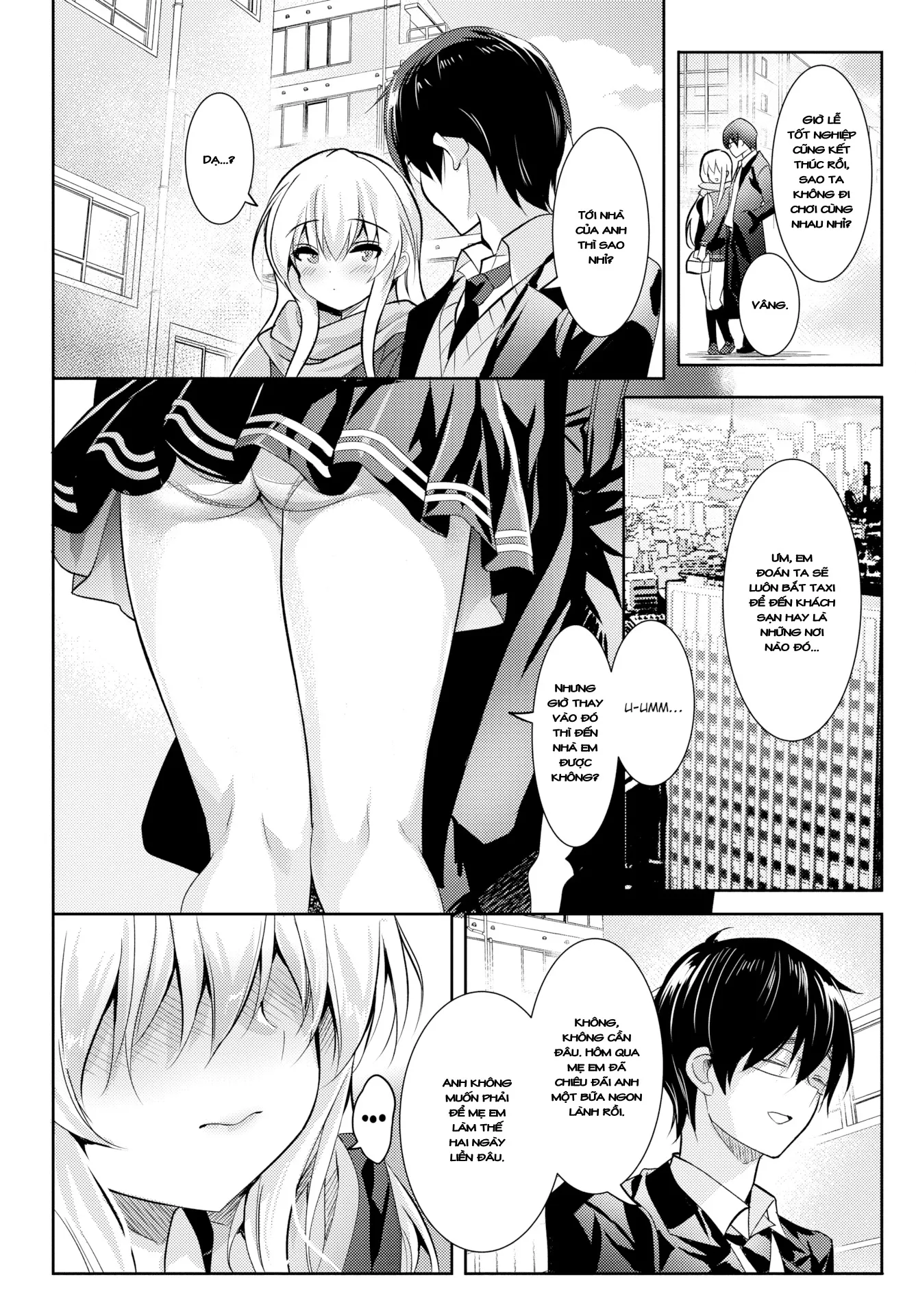 HentaiVN.net - Ảnh 5 - Close to you - Chap 1