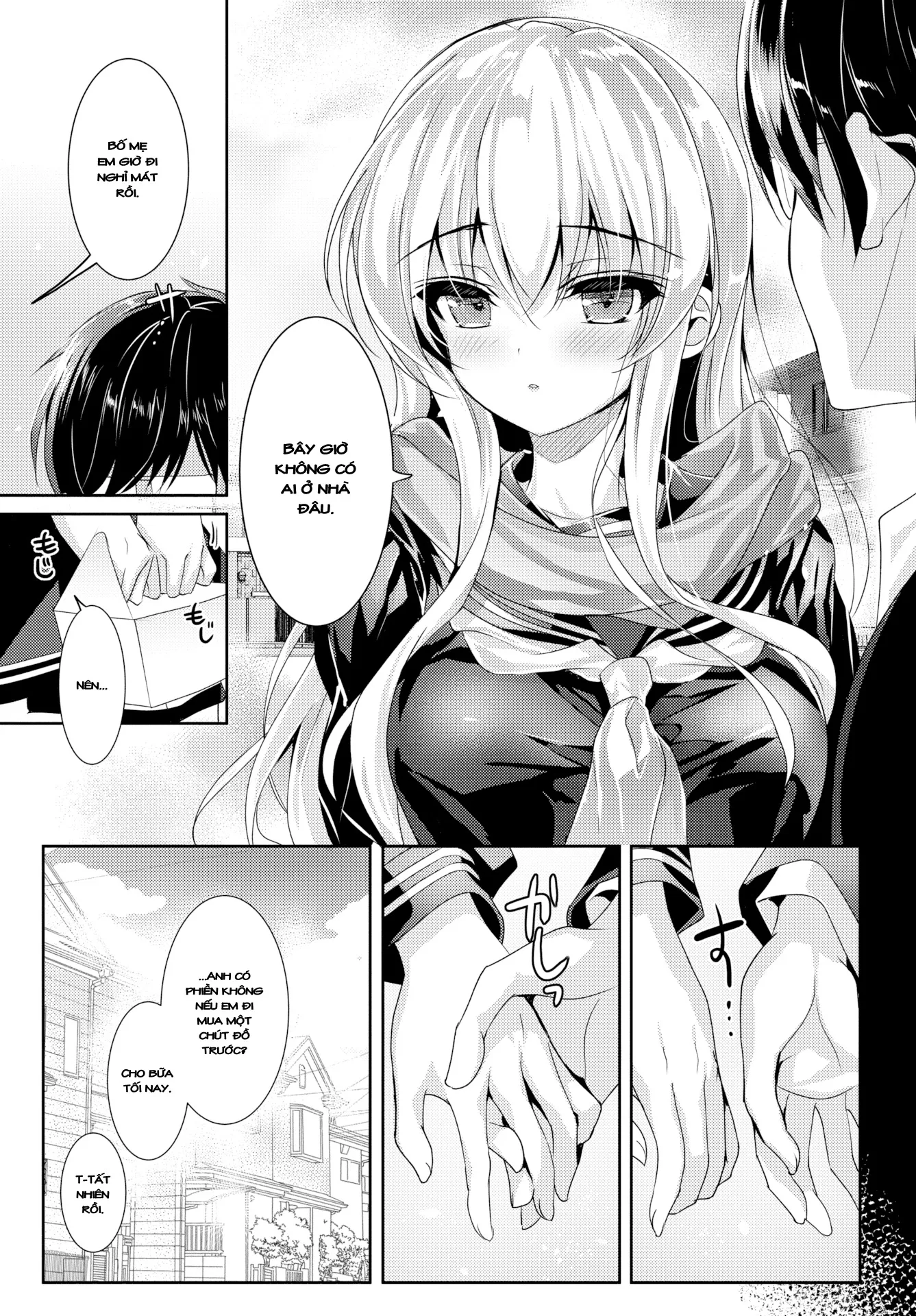HentaiVN.net - Ảnh 6 - Close to you - Chap 1