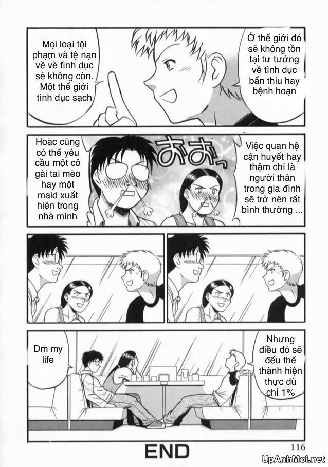 HentaiVN.net - Ảnh 16 - One fine day - Chap 1