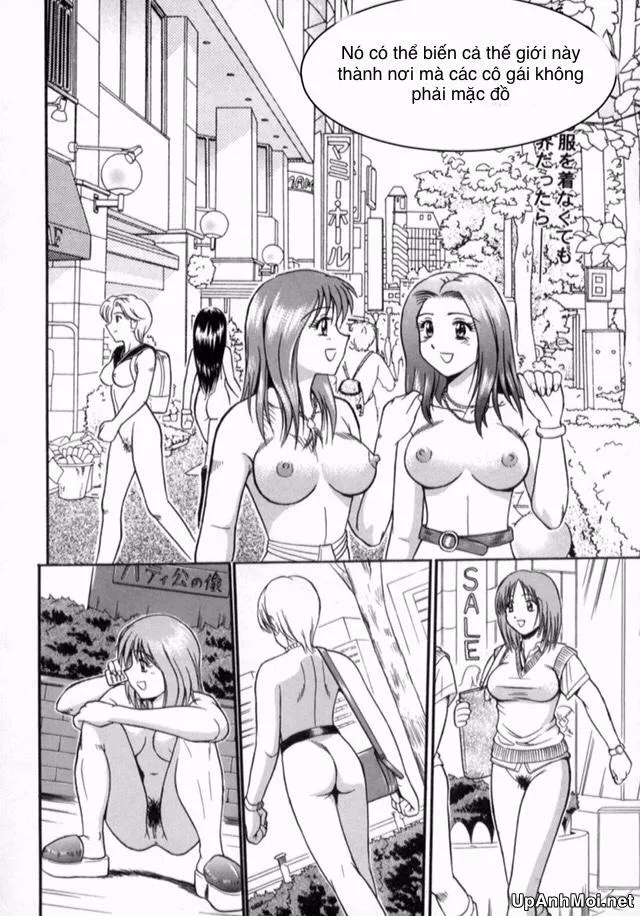 HentaiVN.net - Ảnh 4 - One fine day - Chap 1