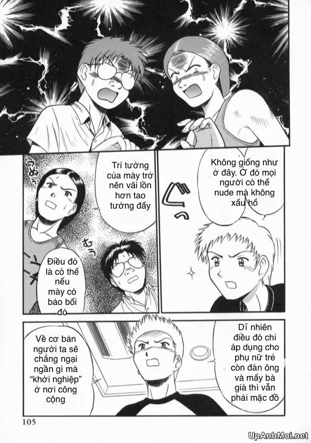 HentaiVN.net - Ảnh 5 - One fine day - Chap 1