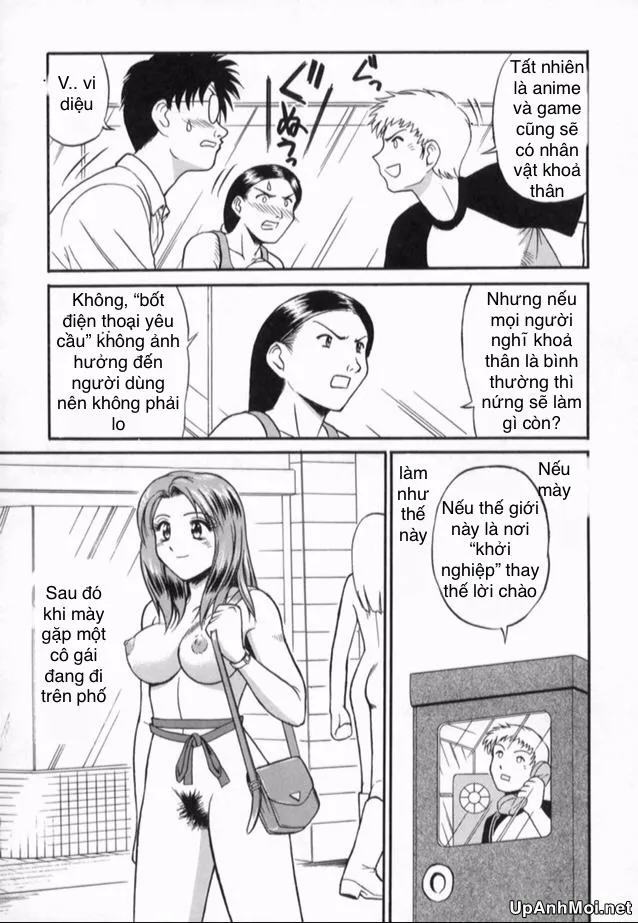 HentaiVN.net - Ảnh 9 - One fine day - Chap 1