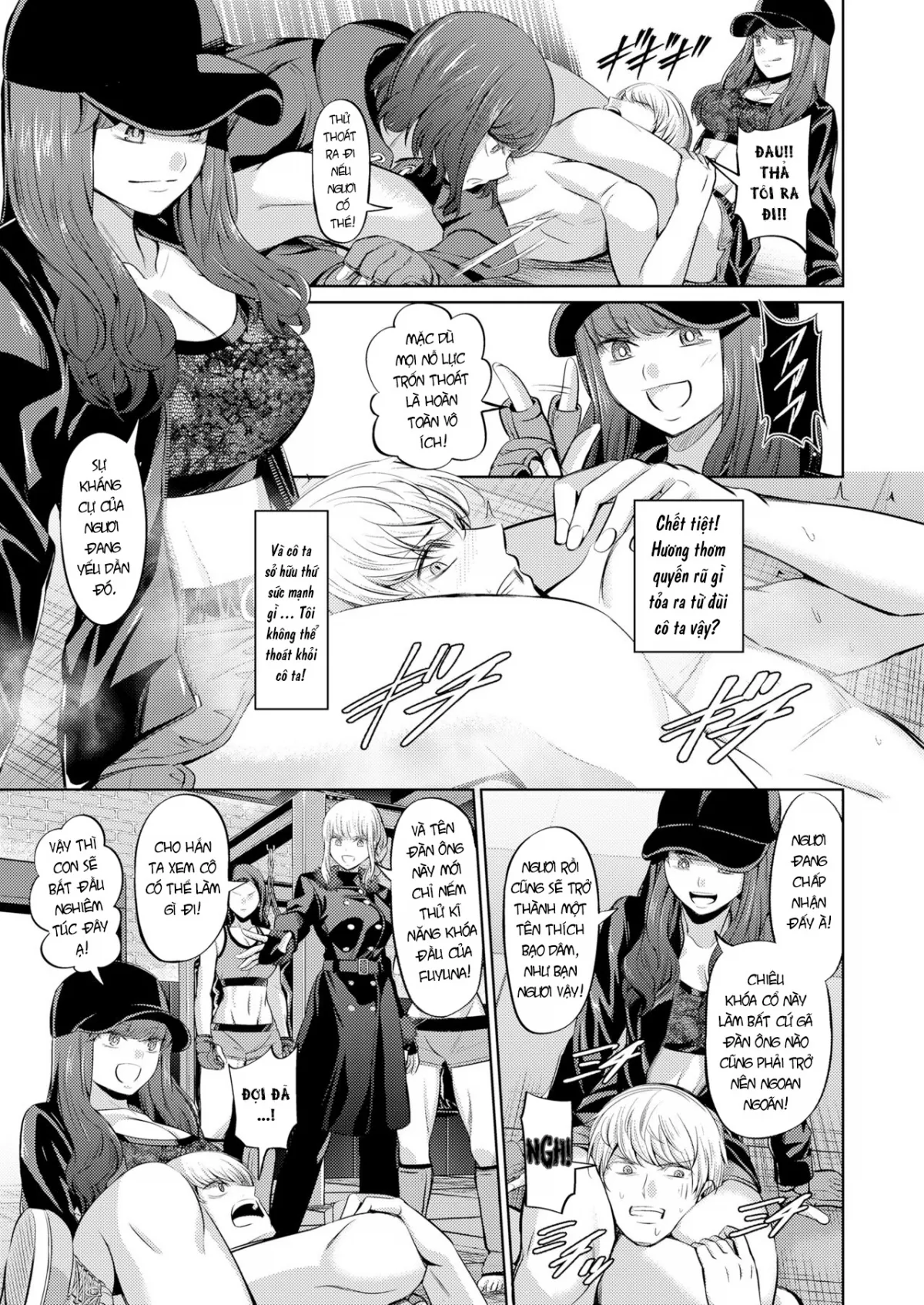 HentaiVN.net - Ảnh 10 - Ningen Sandbag [Ningen Sandbag] - Chap 1