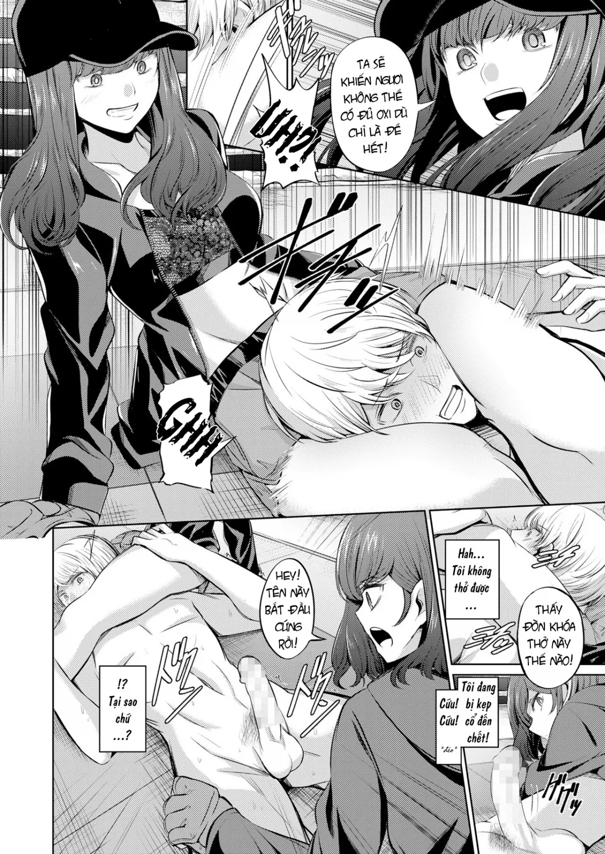 HentaiVN.net - Ảnh 11 - Ningen Sandbag [Ningen Sandbag] - Chap 1