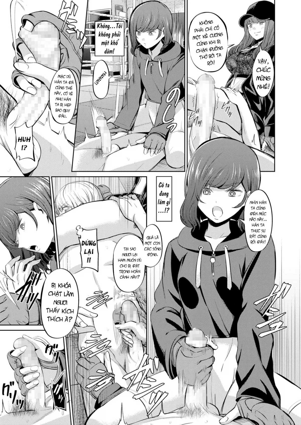 HentaiVN.net - Ảnh 12 - Ningen Sandbag [Ningen Sandbag] - Chap 1