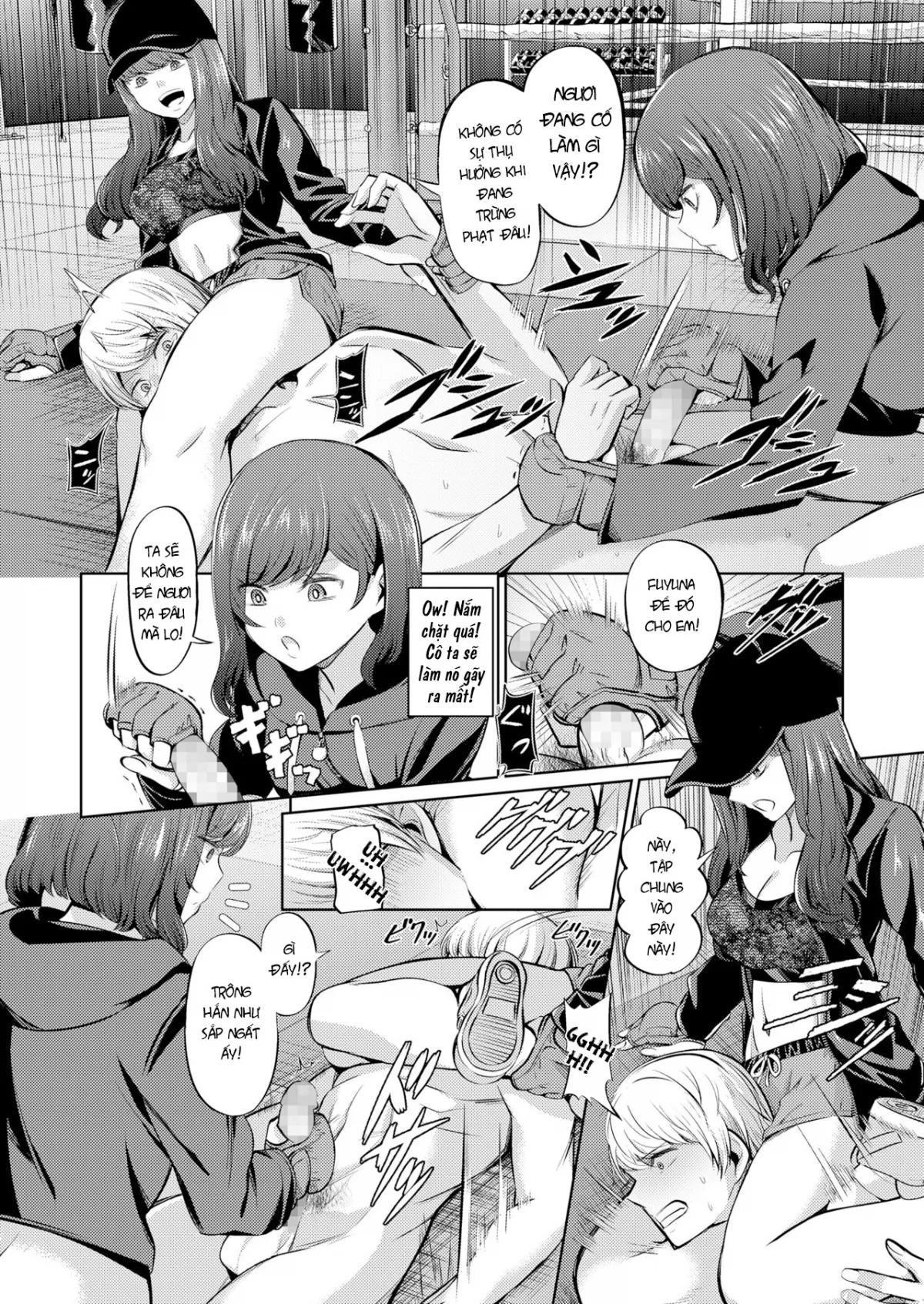 HentaiVN.net - Ảnh 13 - Ningen Sandbag [Ningen Sandbag] - Chap 1