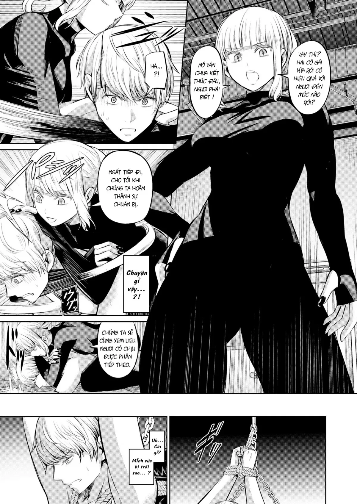 HentaiVN.net - Ảnh 18 - Ningen Sandbag [Ningen Sandbag] - Chap 1