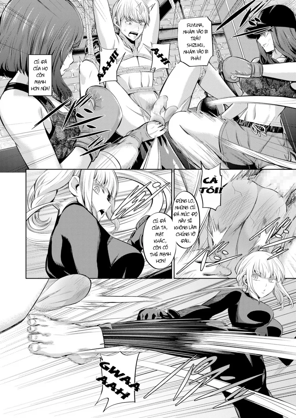 HentaiVN.net - Ảnh 21 - Ningen Sandbag [Ningen Sandbag] - Chap 1