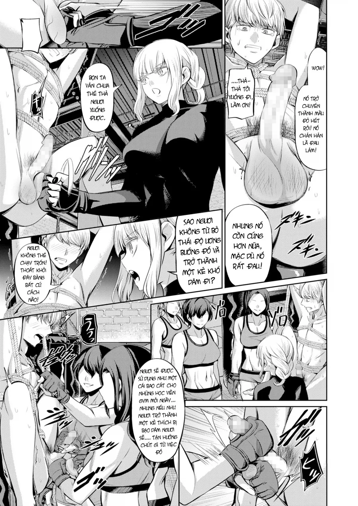 HentaiVN.net - Ảnh 22 - Ningen Sandbag [Ningen Sandbag] - Chap 1