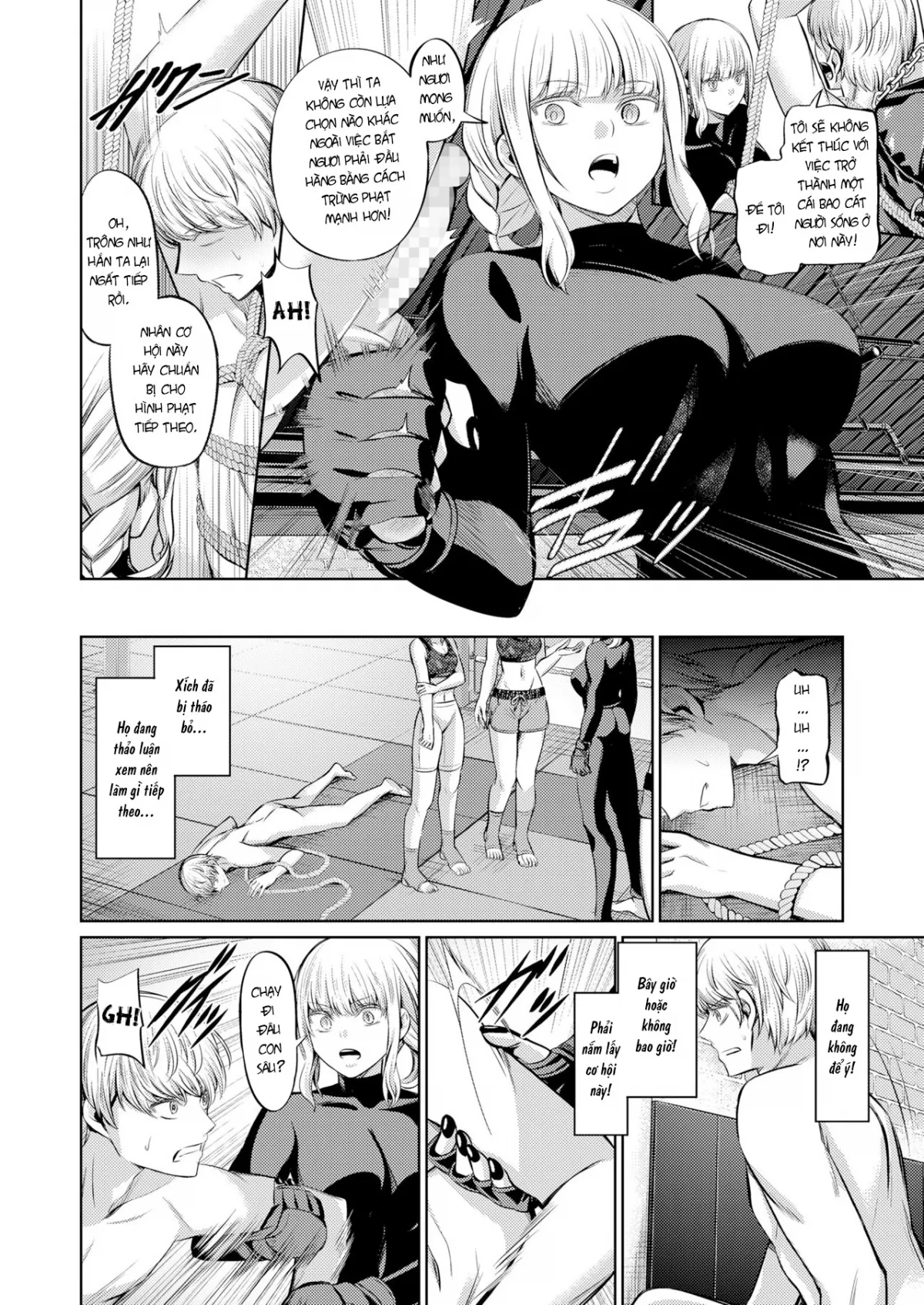 HentaiVN.net - Ảnh 23 - Ningen Sandbag [Ningen Sandbag] - Chap 1