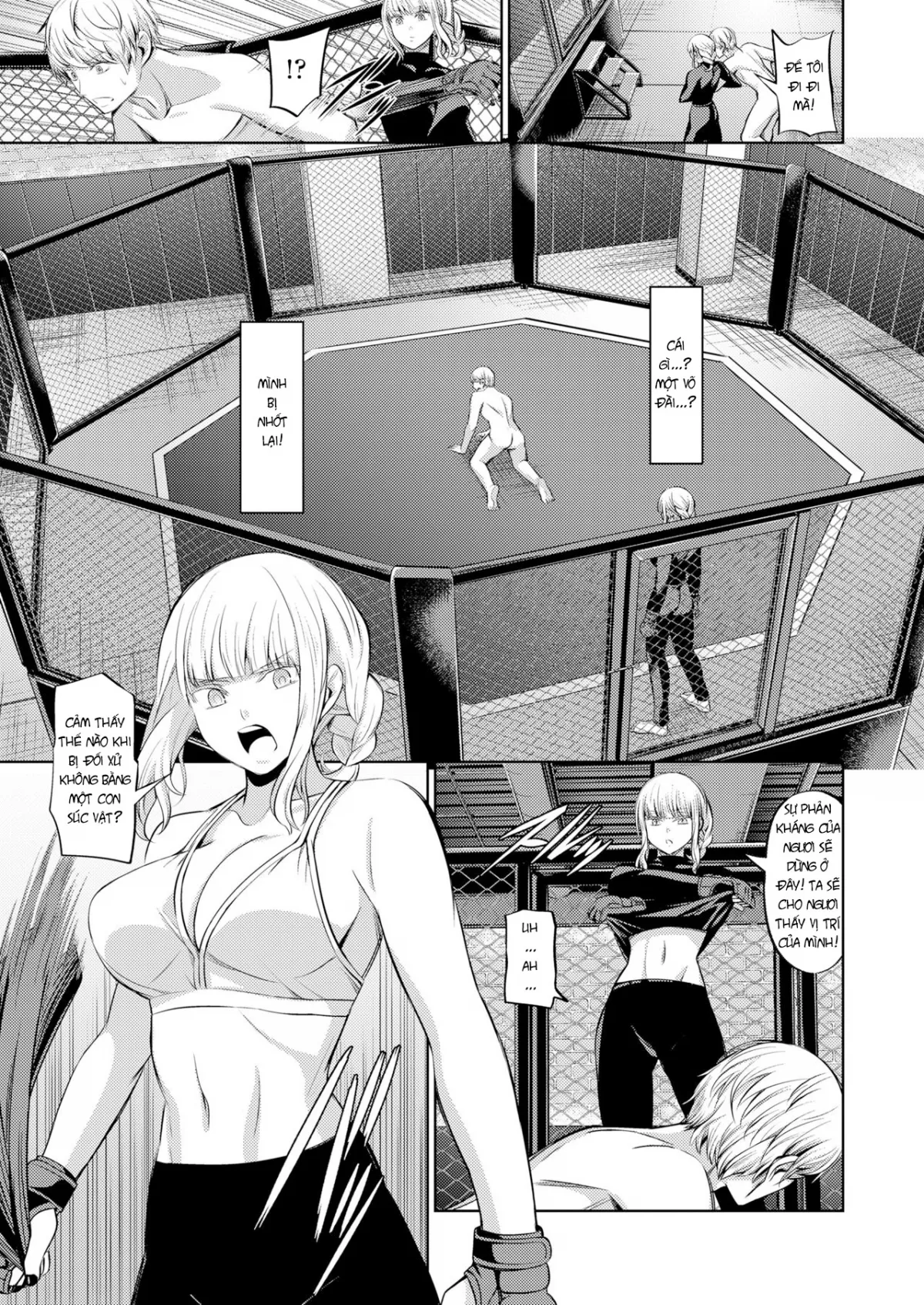 HentaiVN.net - Ảnh 24 - Ningen Sandbag [Ningen Sandbag] - Chap 1