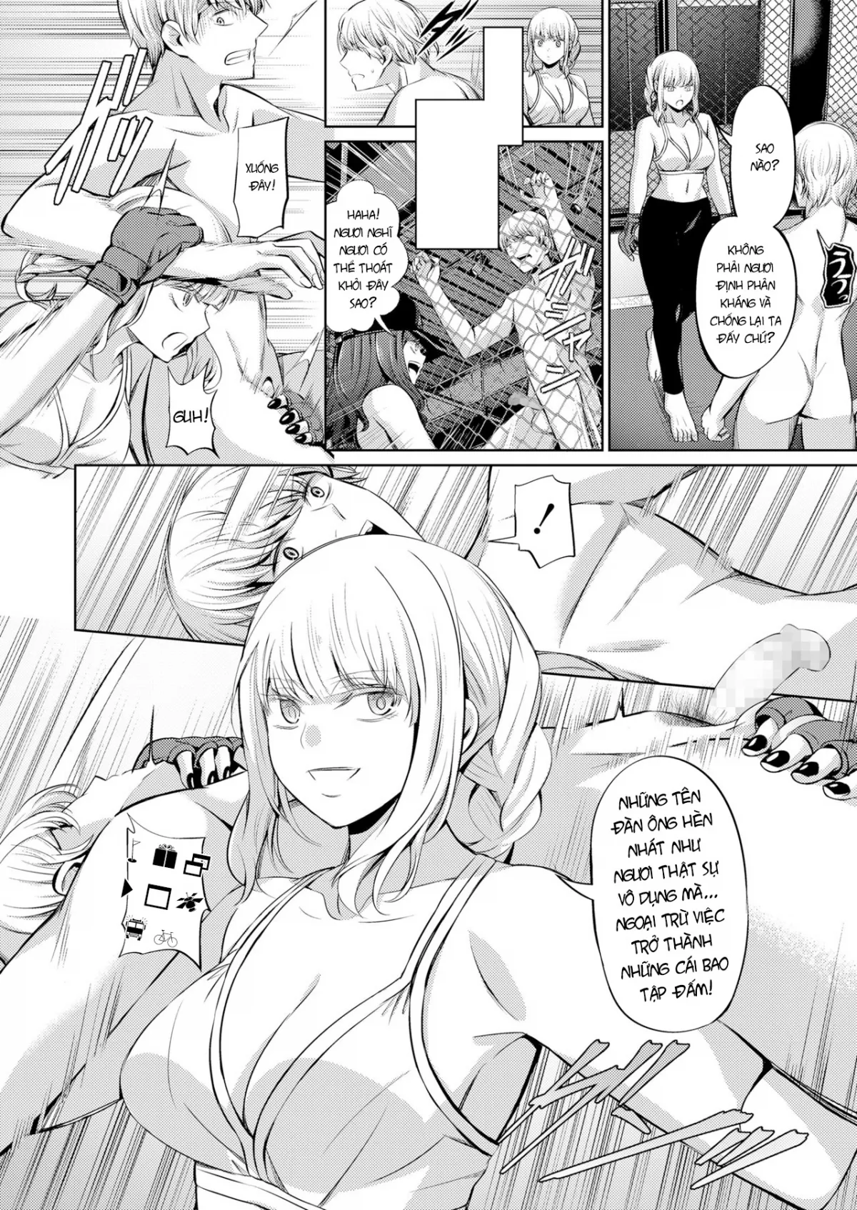 HentaiVN.net - Ảnh 25 - Ningen Sandbag [Ningen Sandbag] - Chap 1